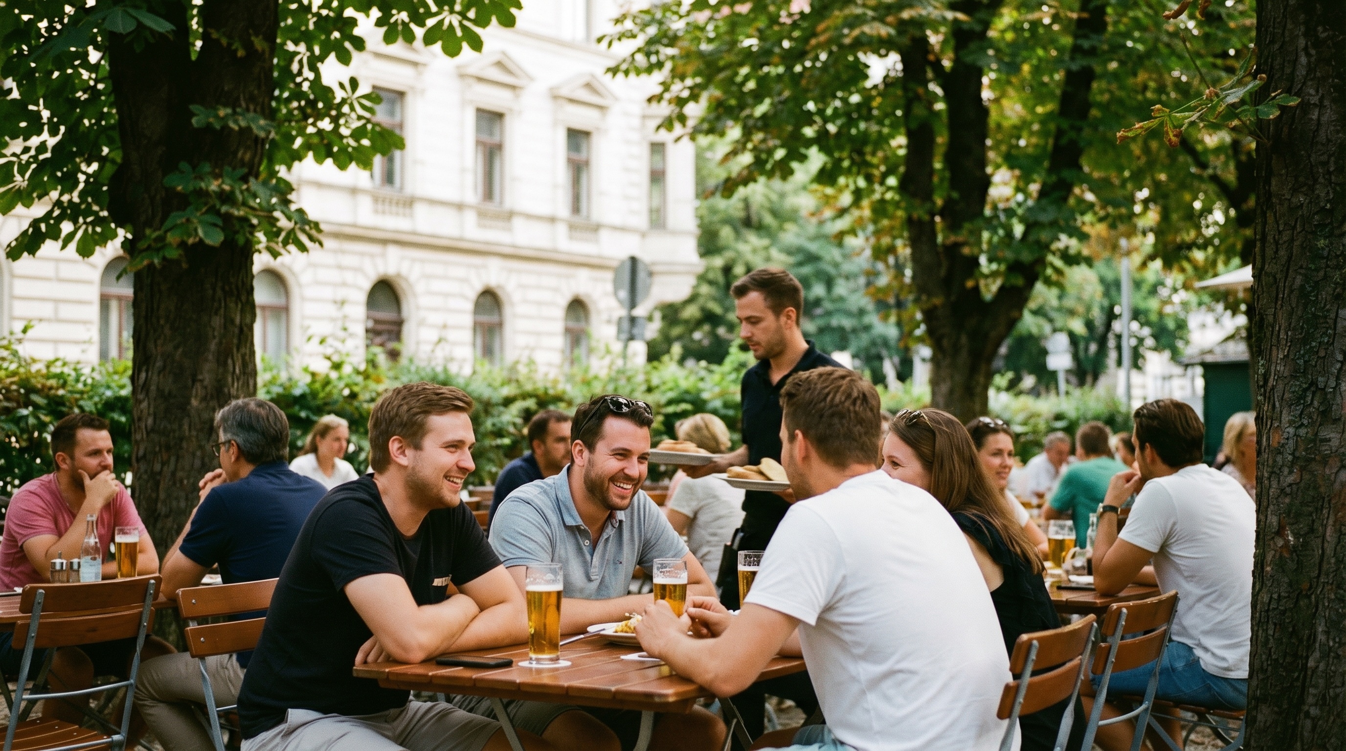 Die schönsten Gastgärten in Graz