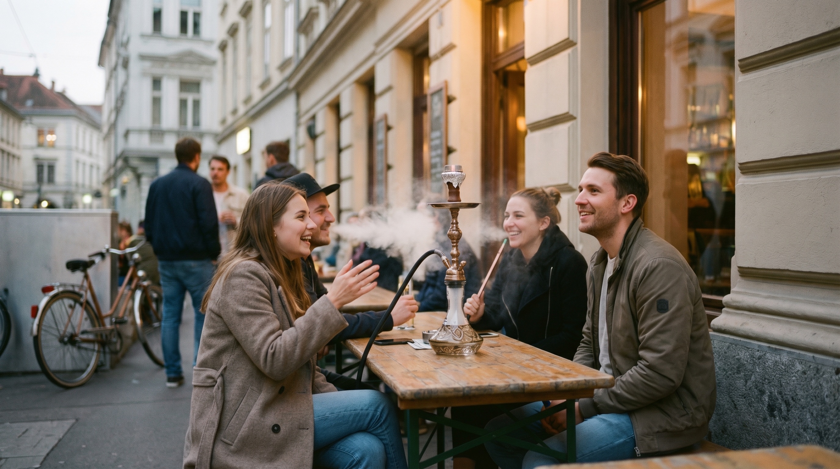 Alle Shisha-Bars in Graz