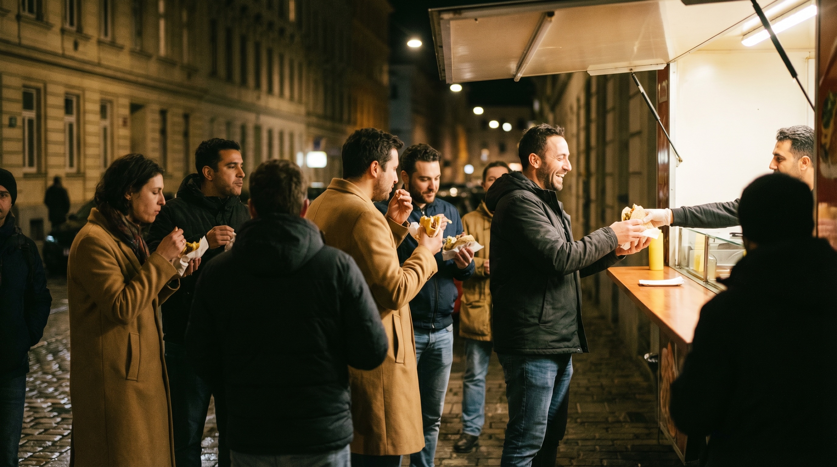Nachts essen in Graz: Wo die Küche spät offen hat