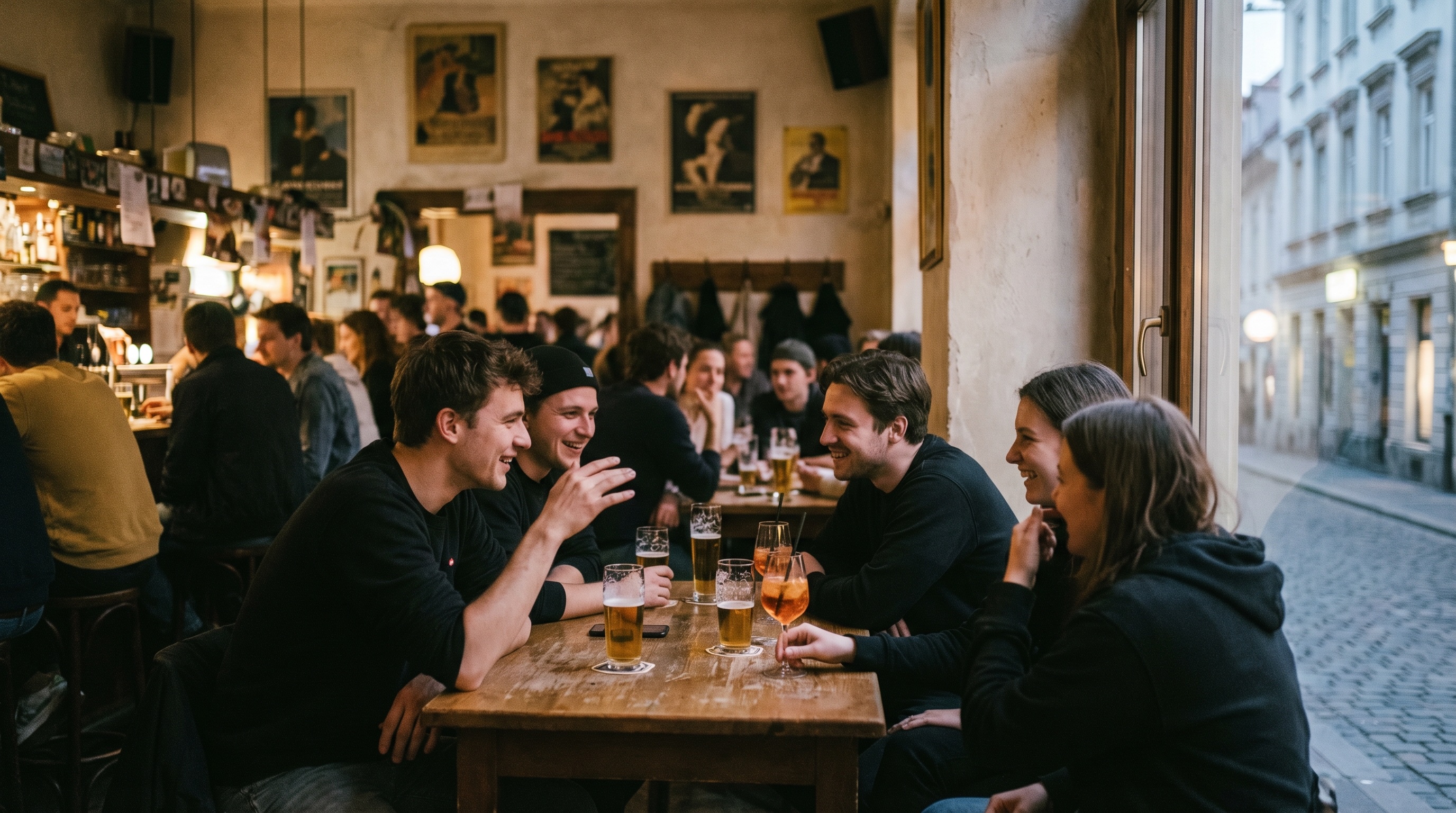 Die besten Studentenbars in Graz