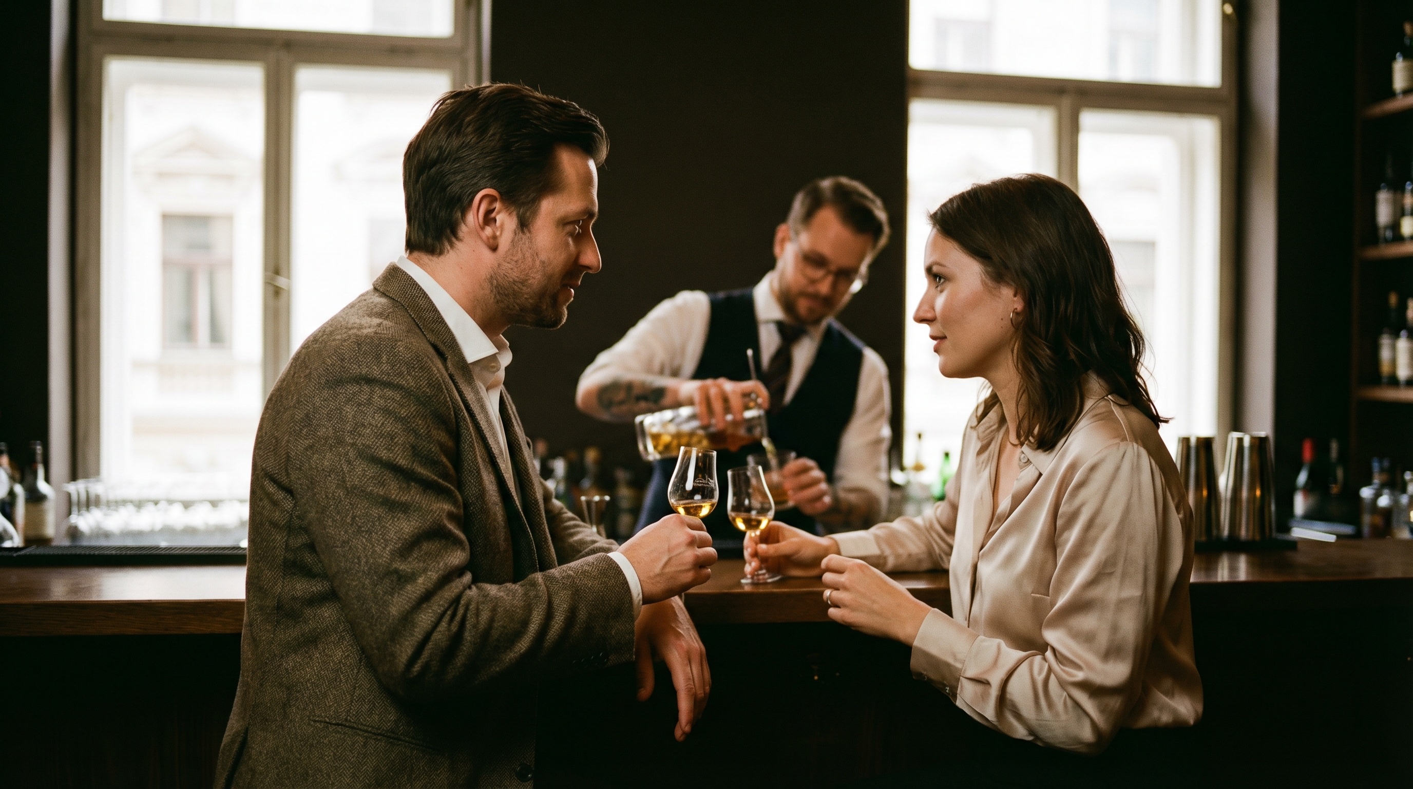 Whisky trinken in Graz: Die besten Bars