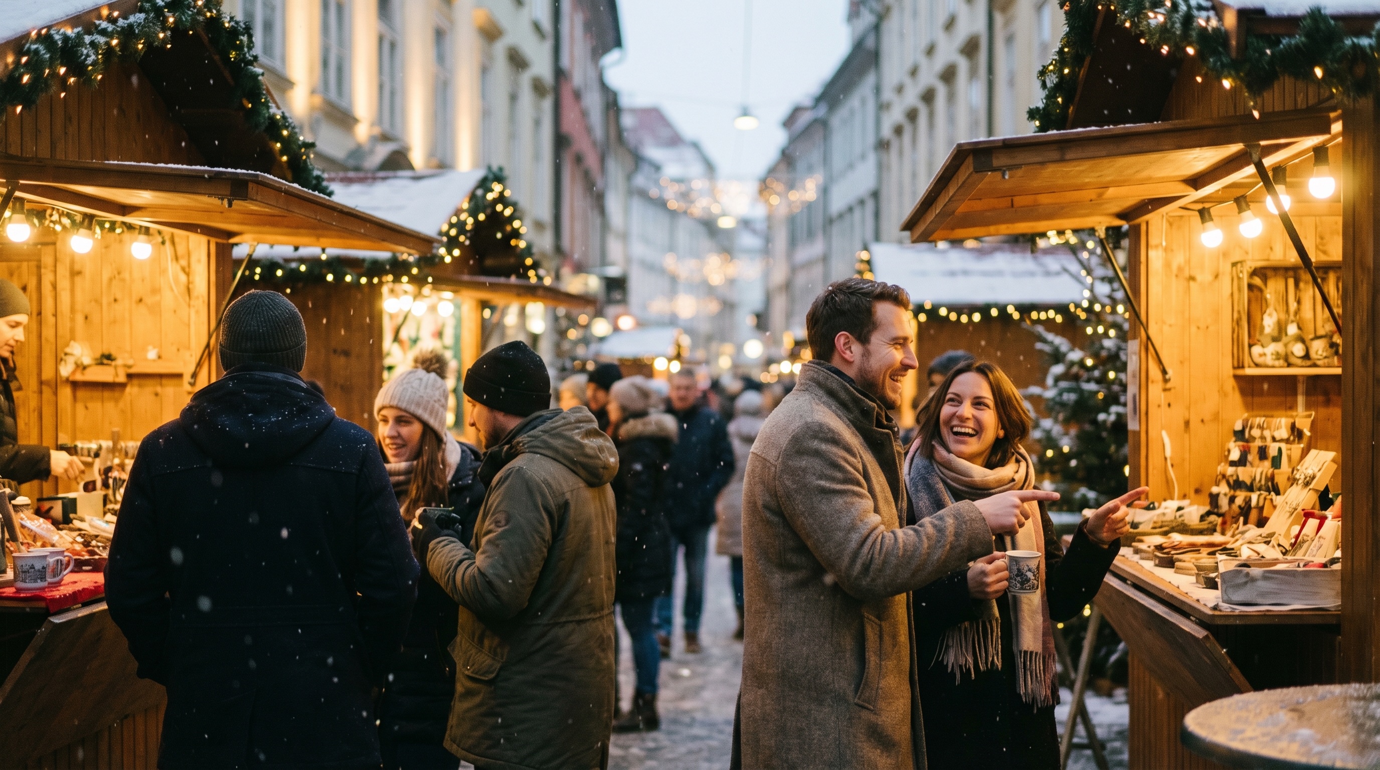 Grazer Advent 2026: Die acht Christkindlmärkte im Detail