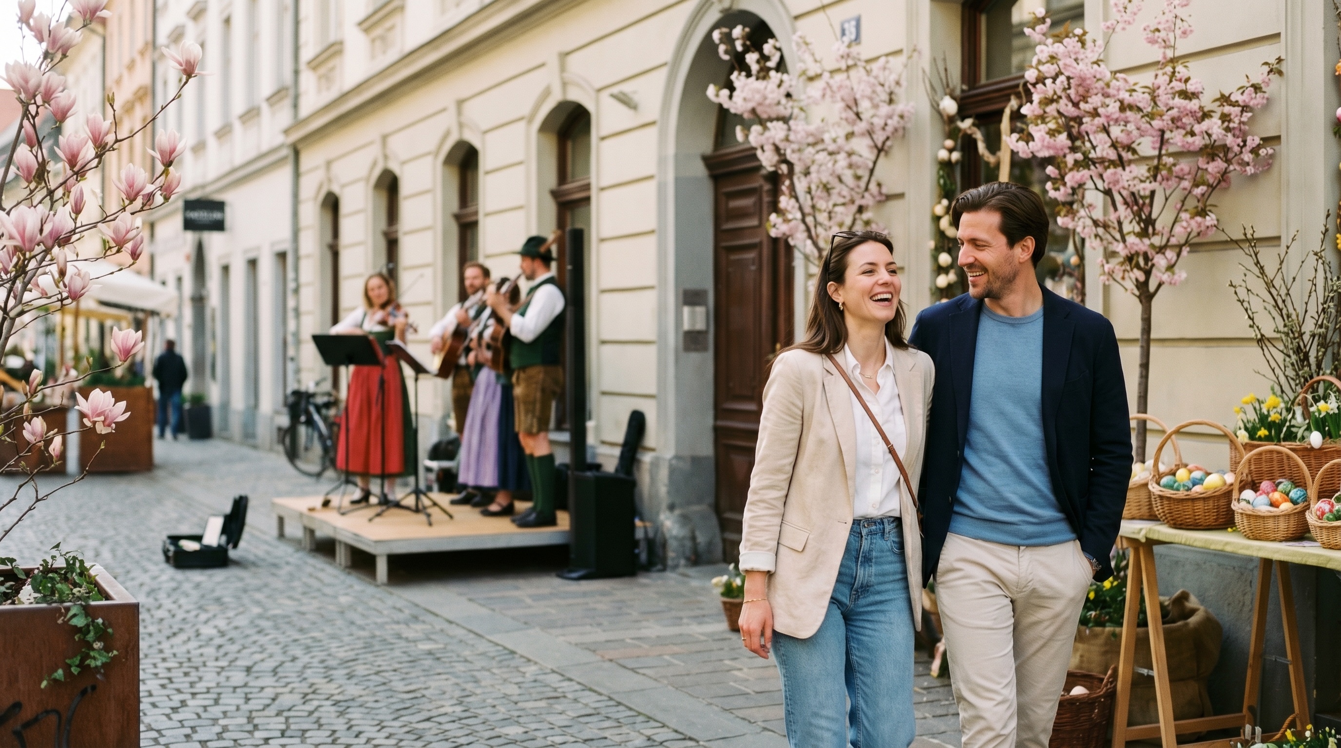 Graz im April: Ostern, Gigasport Halbmarathon und Frühlingsbeginn