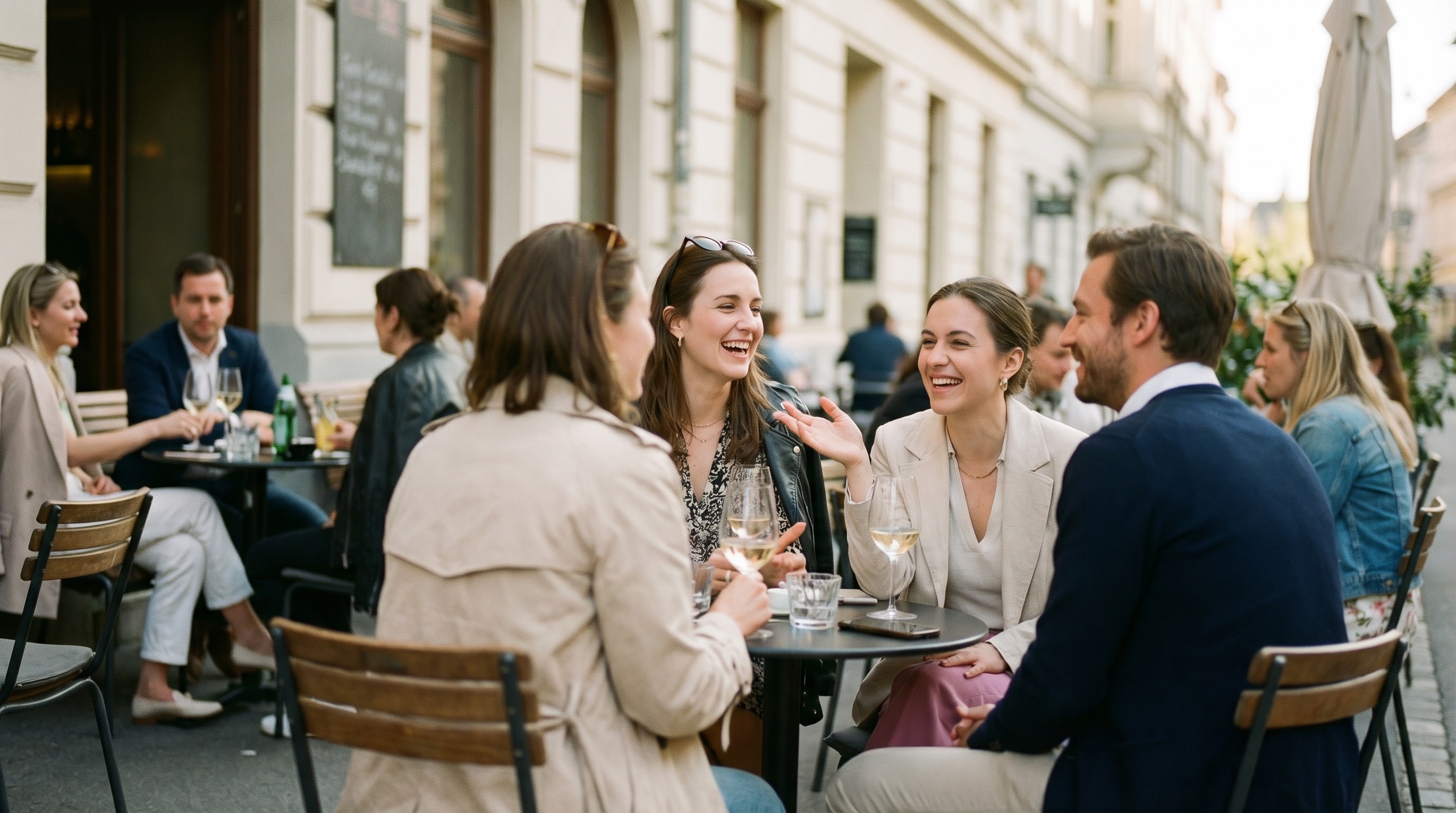 Graz im Mai: Lendwirbel, Businesslauf, Voices of Spirit