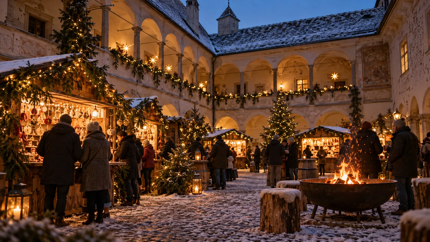 Adventmärkte rund um Graz: Mariazell, Schlösser und Kleinstädte