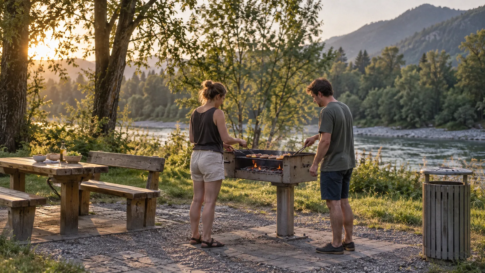 Grillen in Graz: Wo es erlaubt ist und welche Regeln gelten