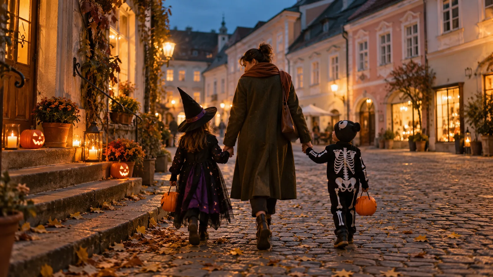 Halloween in Graz: Gruselhaus, Partys und Programm für Kinder