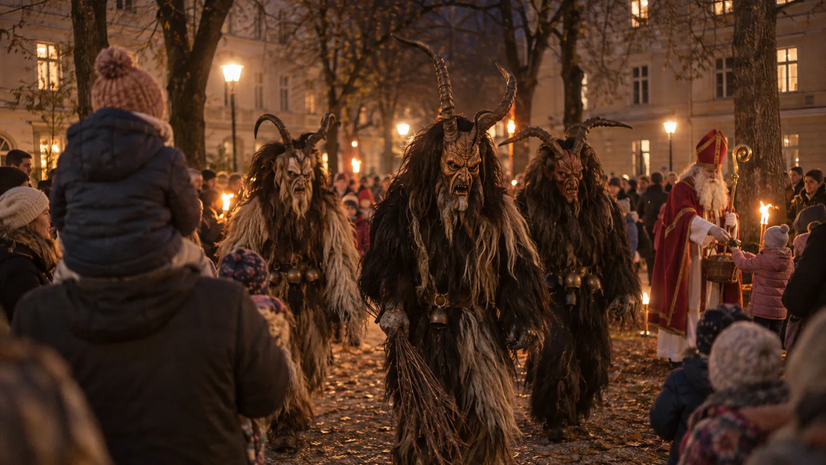 Krampusläufe und Perchtenläufe in Graz: Alle Termine