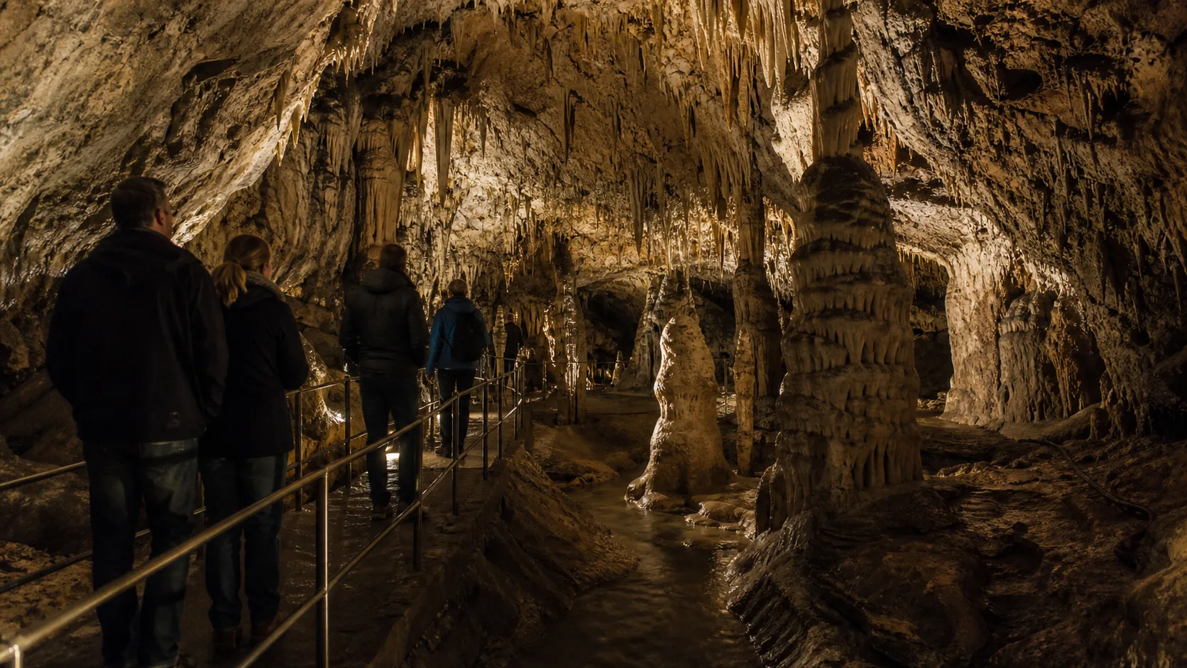 Die Lurgrotte: Zwei Eingänge, eine Höhle