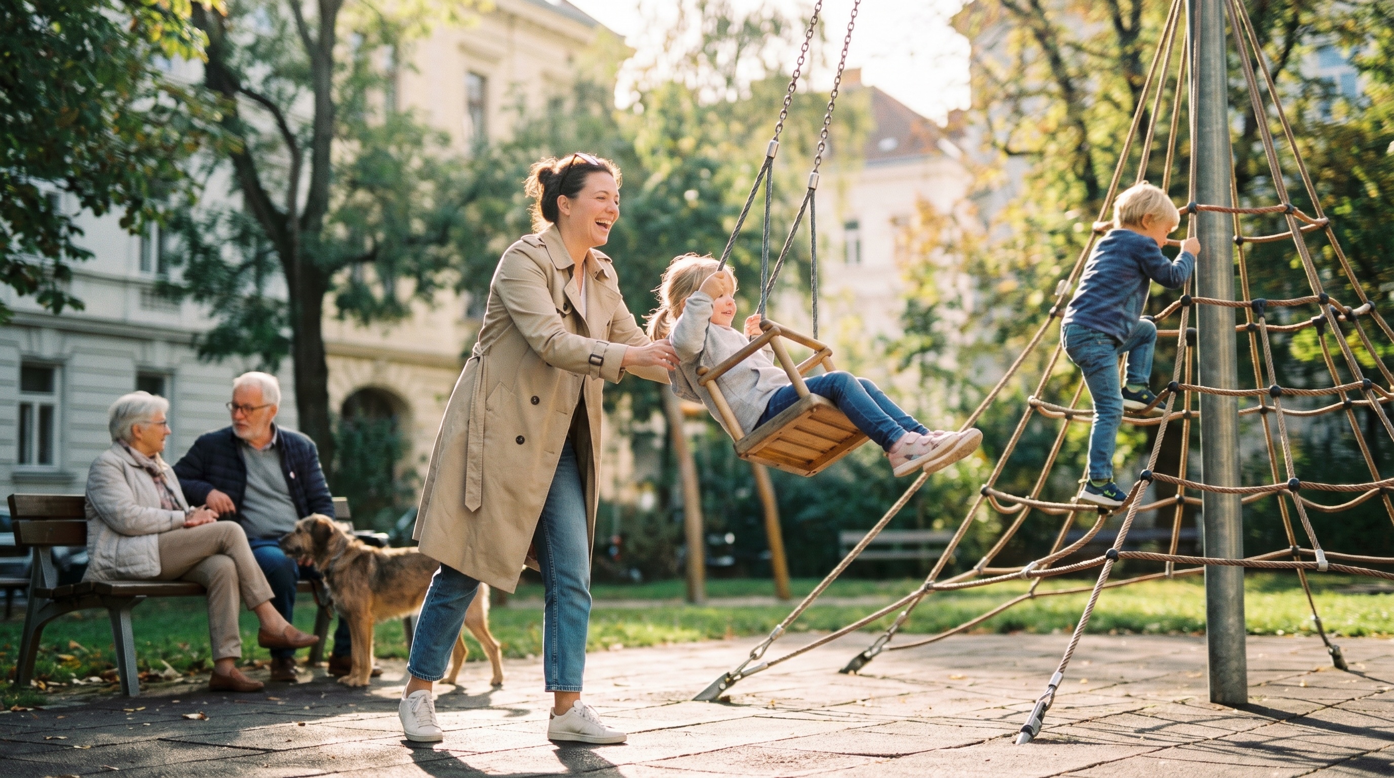Die schönsten Spielplätze in Graz