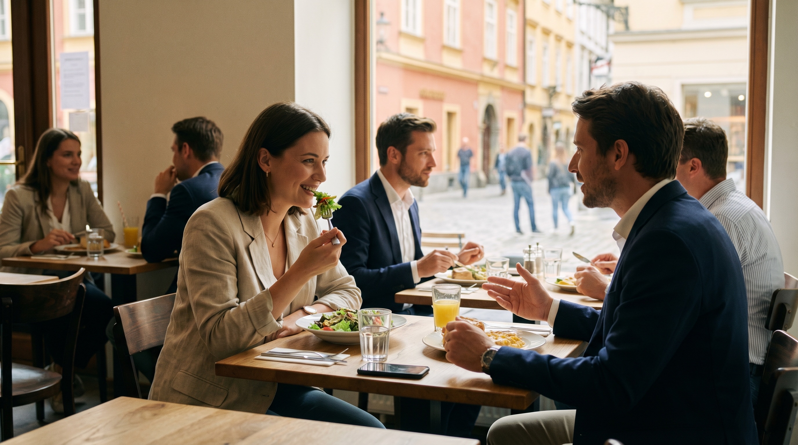 Mittagsmenüs in Graz - gut und günstig Mittagessen