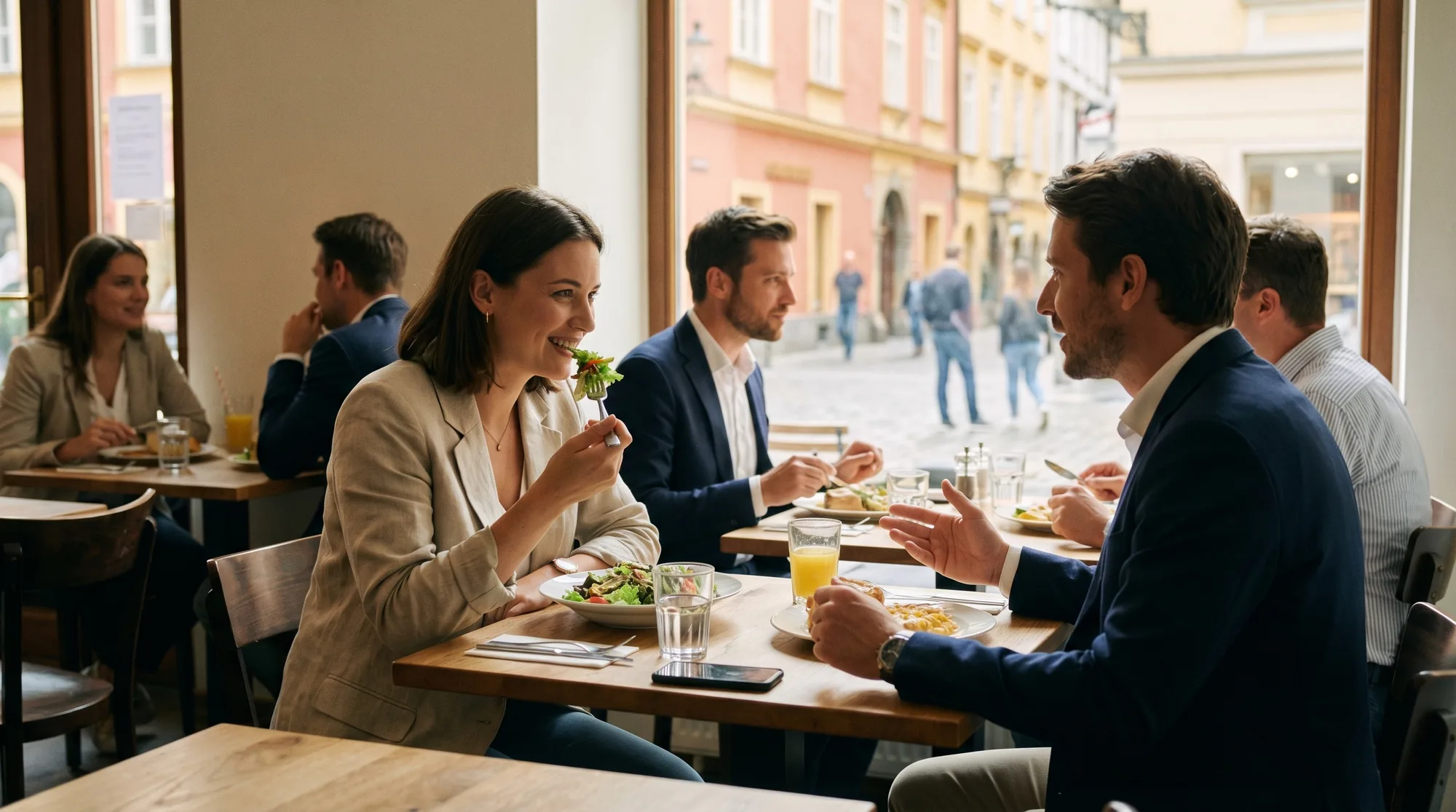 Mittagsmenüs in Graz - gut und günstig Mittagessen