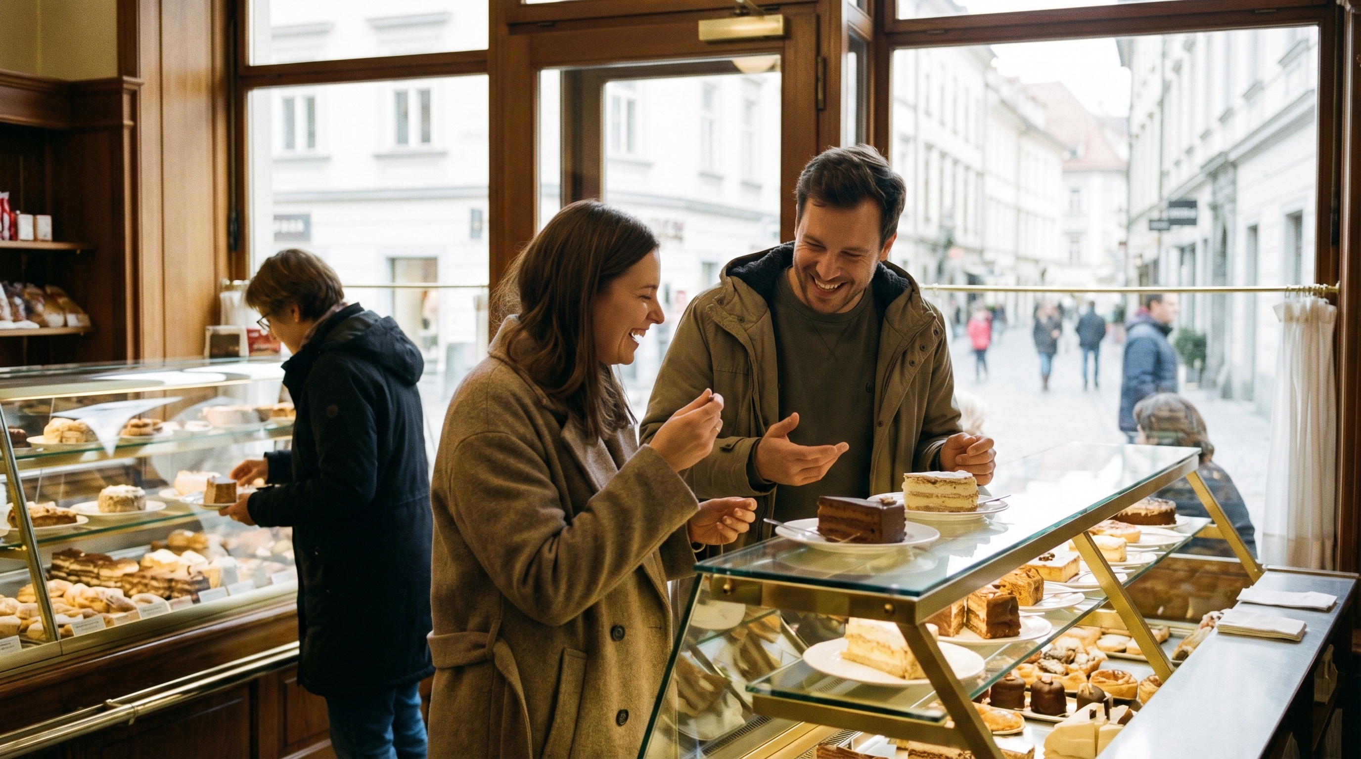 Die besten Konditoreien und Bäckereien in Graz