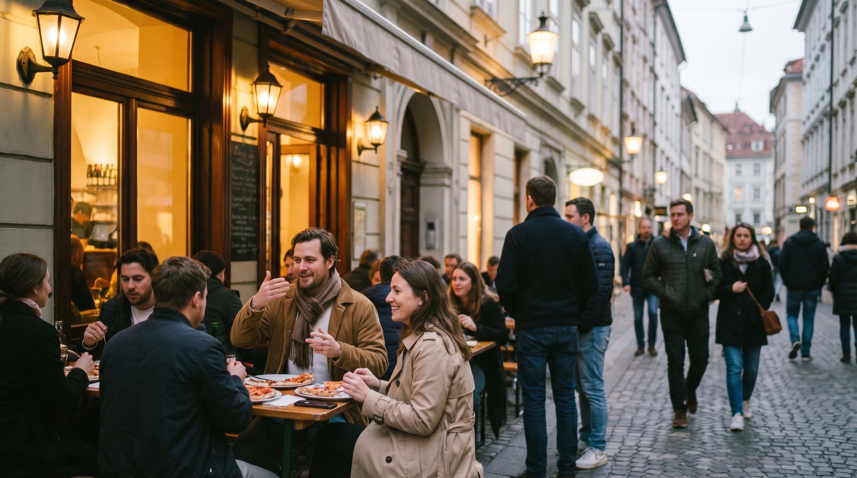 Die besten Pizzerien in Graz