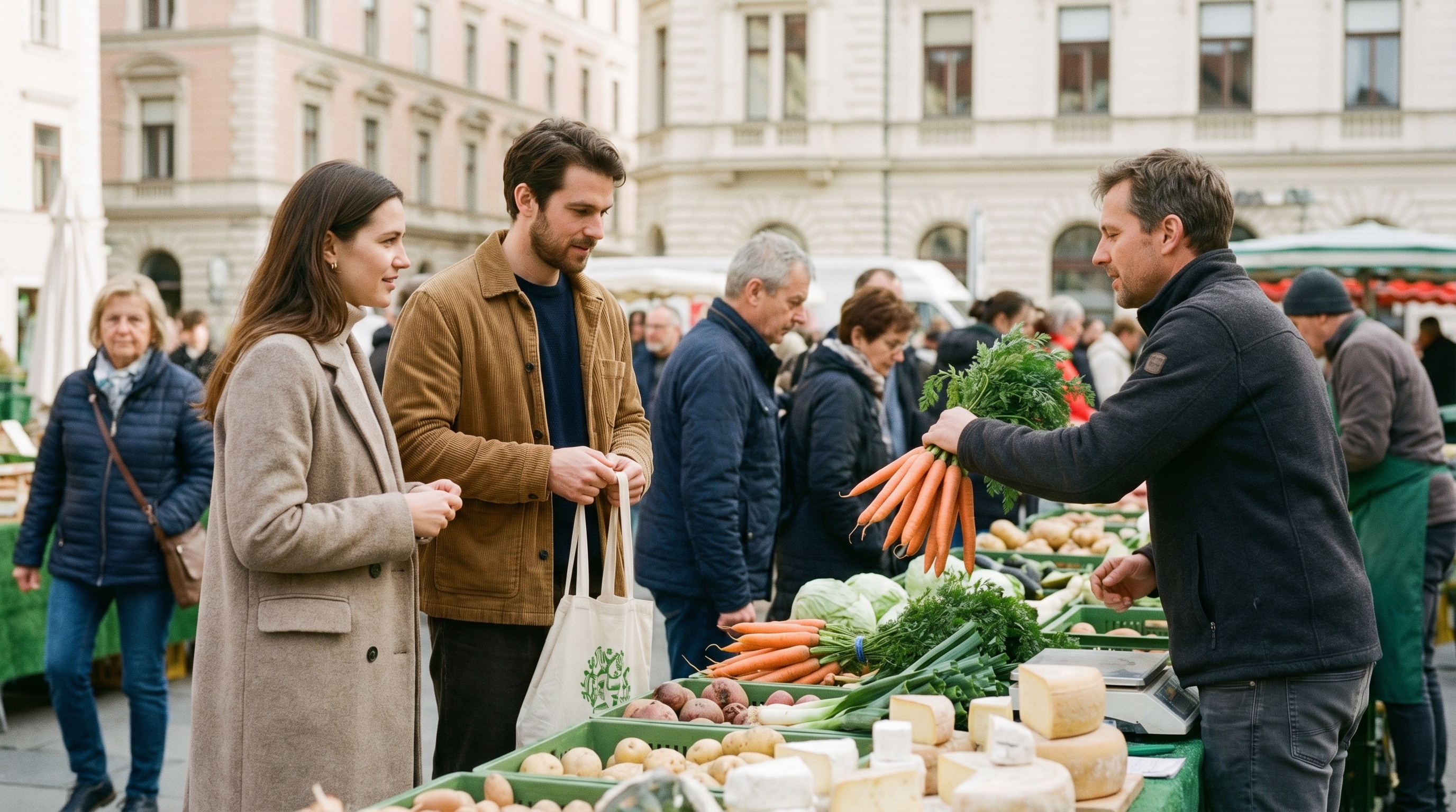 Bauernmärkte und Hofläden in Graz