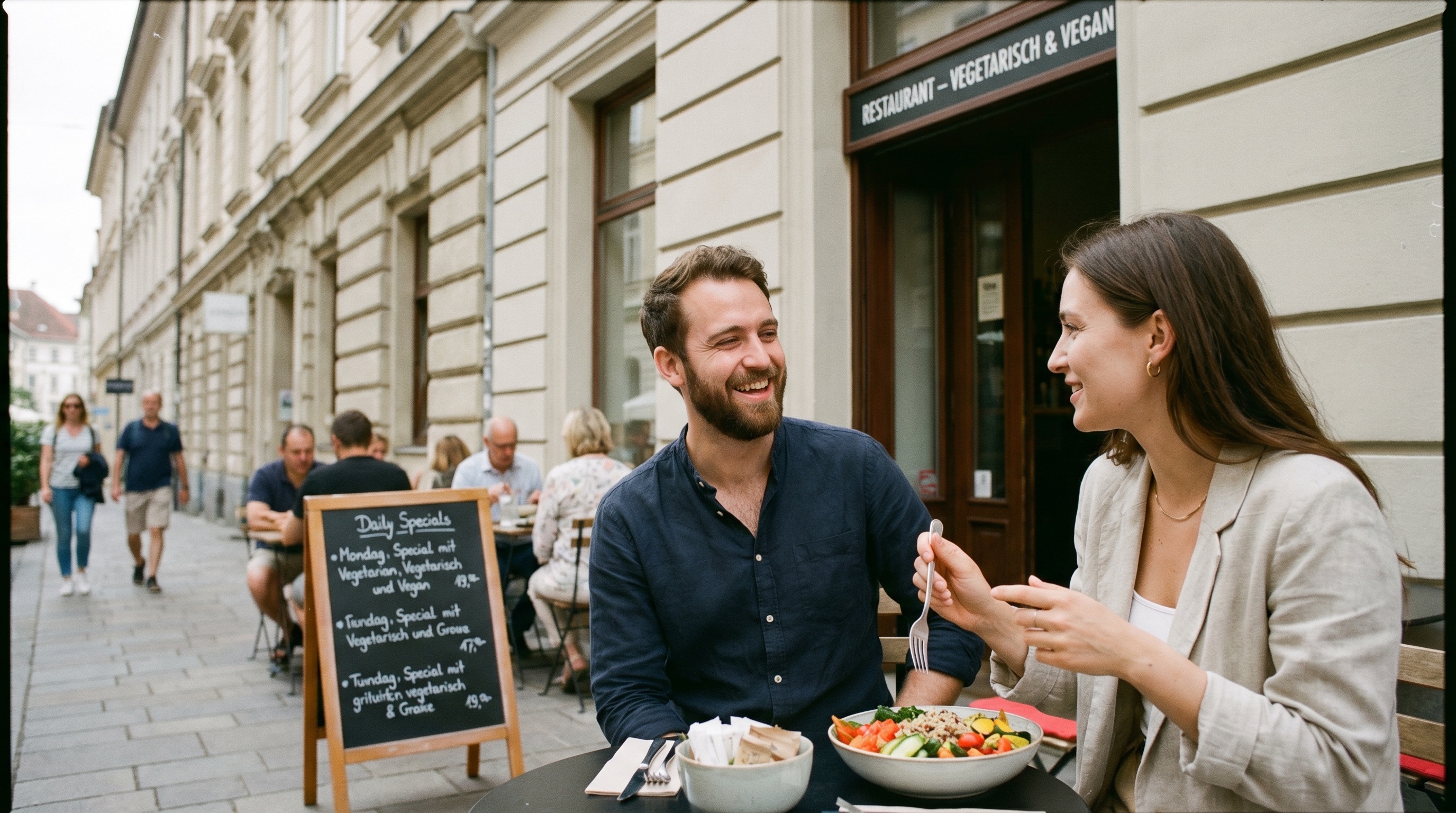 Vegetarisch essen in Graz: Die besten Restaurants