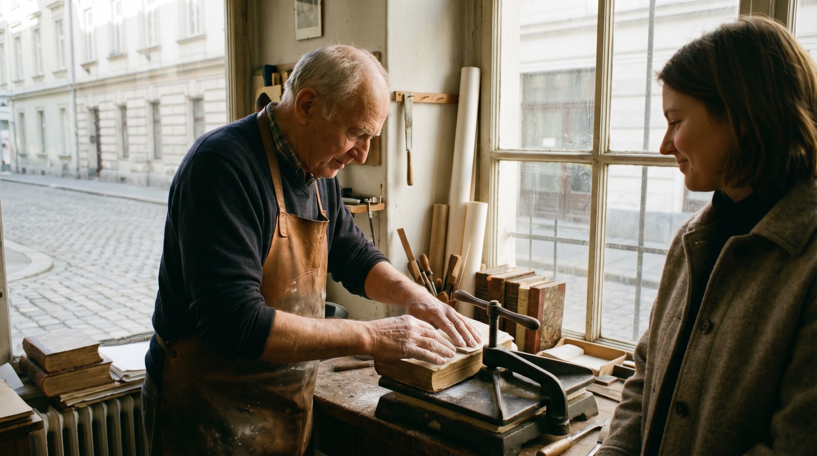 Verschwundene Grazer Berufe und Handwerke