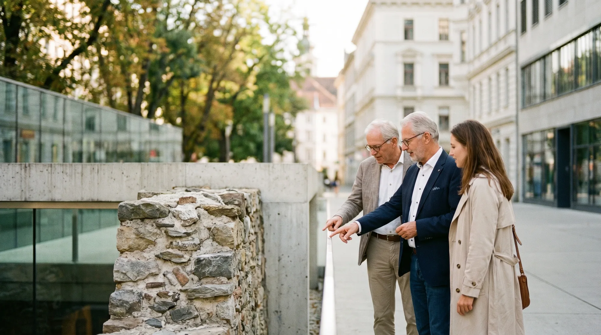 Die verschwundenen Stadtmauern von Graz