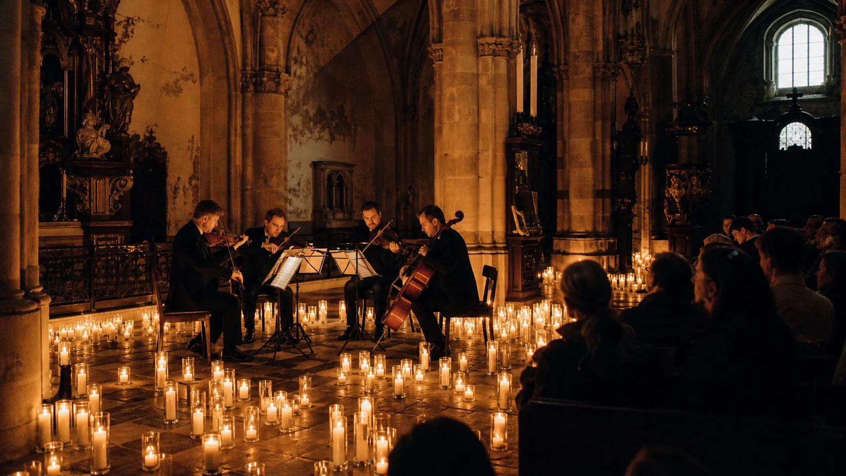 Candlelight-Konzerte in Graz: Wo sie stattfinden und was sie kosten