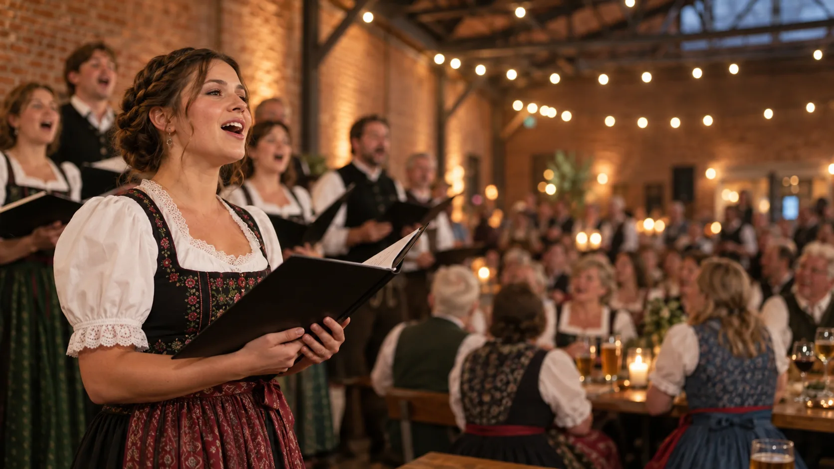 Kärntnerball in Graz: Offenes Singen, 24 Euro Eintritt und ein Chor aus dem Jahr 1975