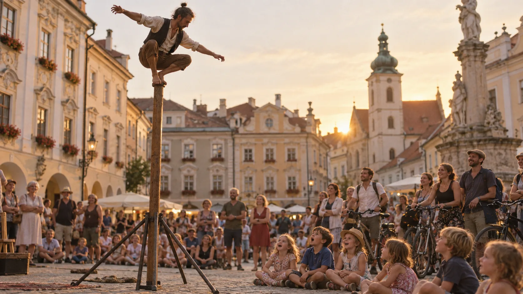 La Strada Graz: Straßenkunst, Neuer Zirkus und 83 Vorstellungen ohne Eintritt