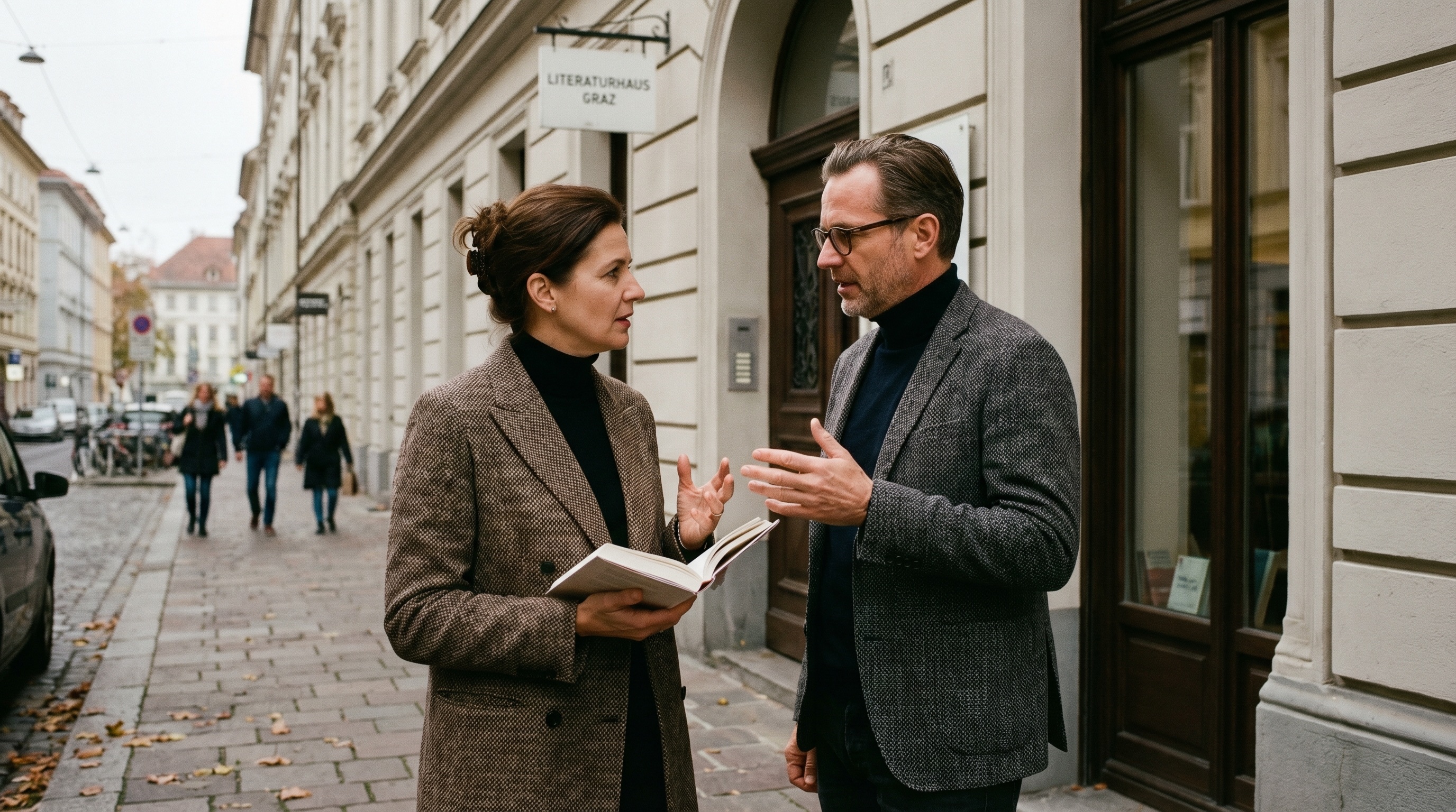 Literatur in Graz: Literaturhaus, Forum Stadtpark, Grazer Gruppe