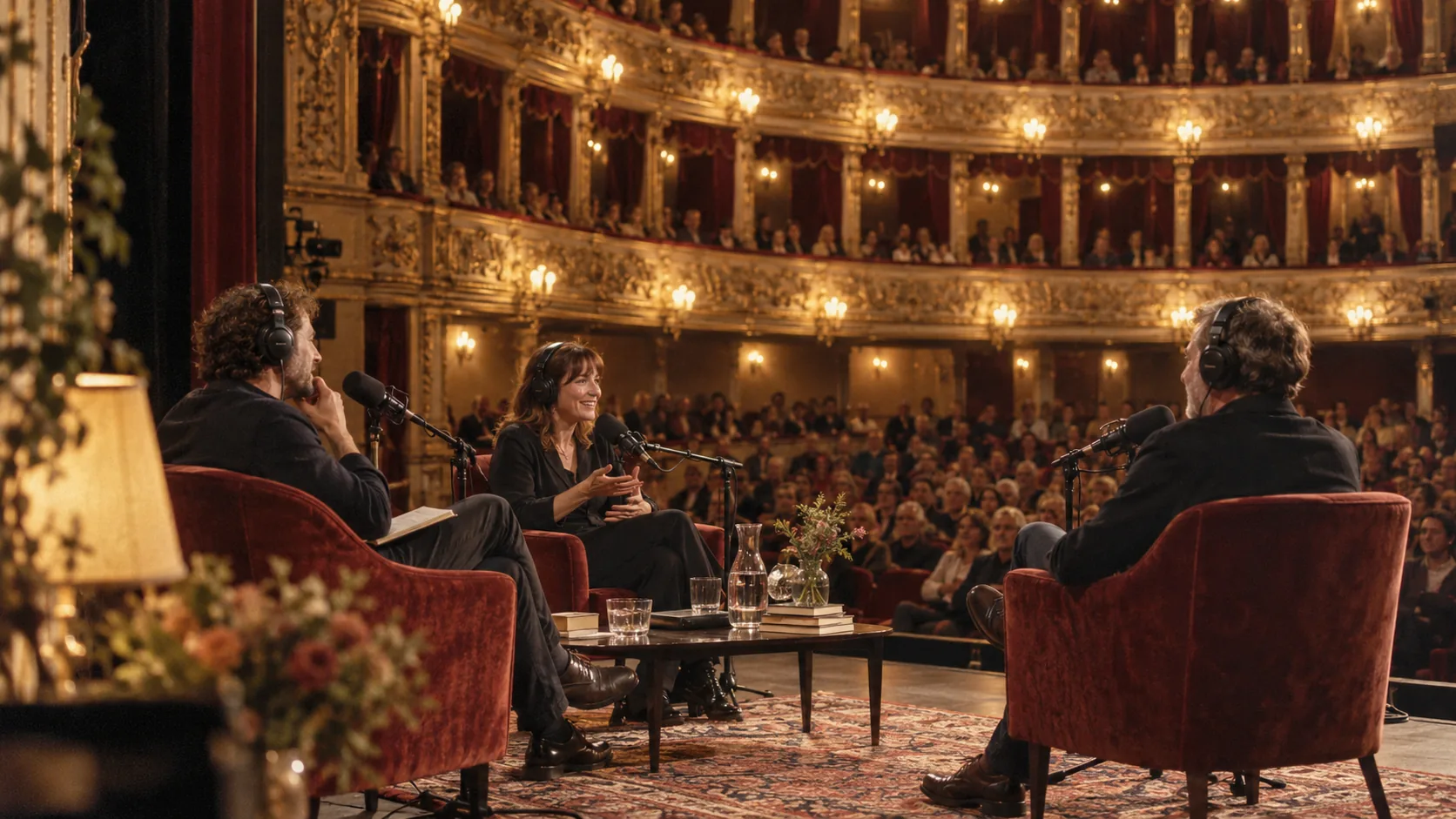 Podcast Festival in Graz: Termin, Tickets und wer bisher auf der Bühne saß