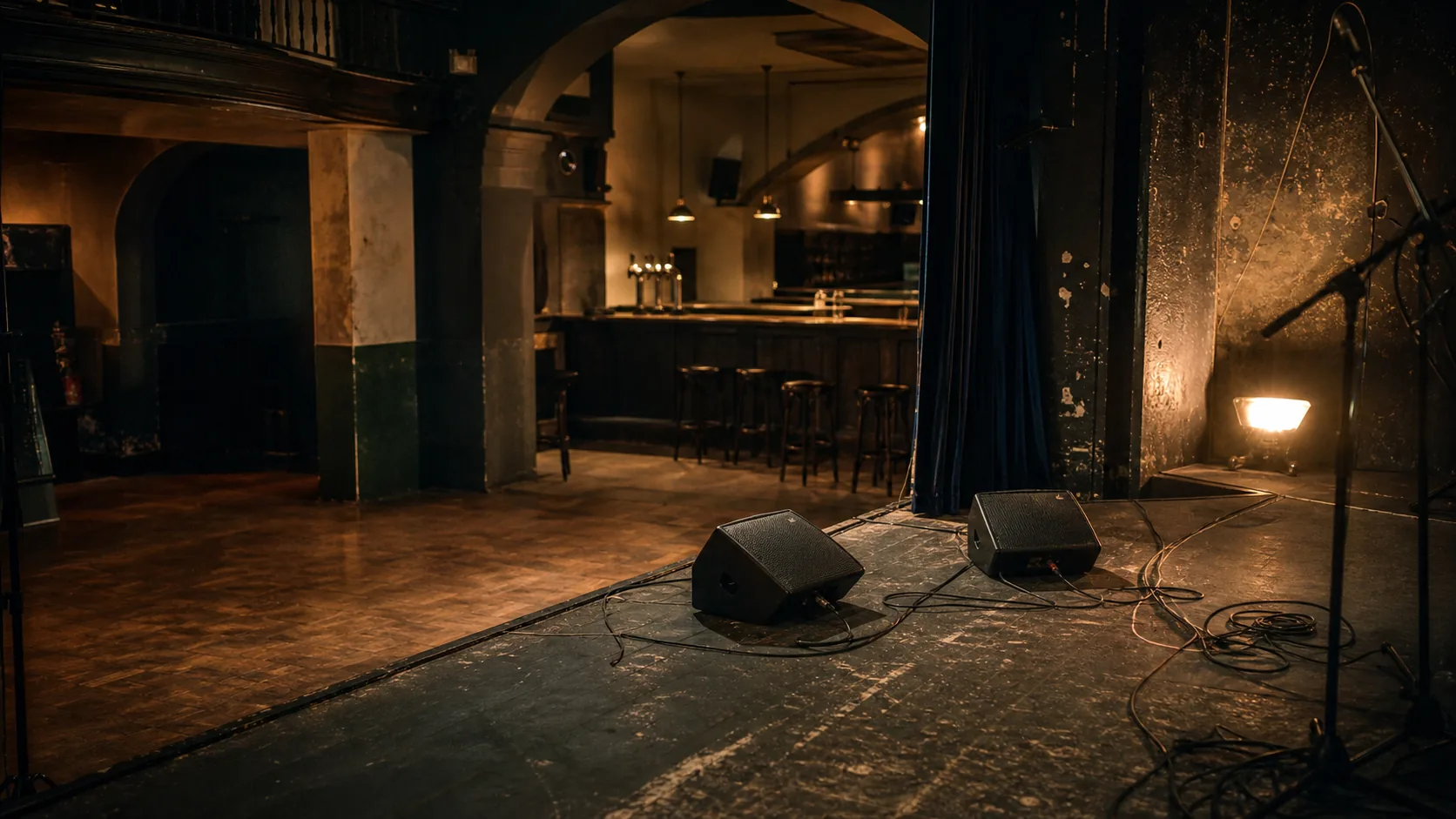 Das ppc in der Neubaugasse: Grazer Club mit zwei Bühnen