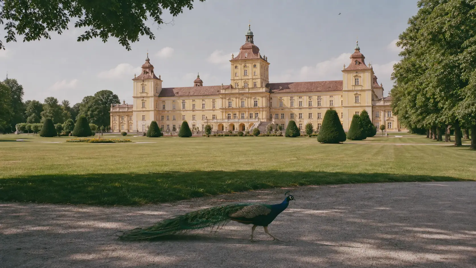 Schloss Eggenberg: Prunkräume, Planetensaal und Park