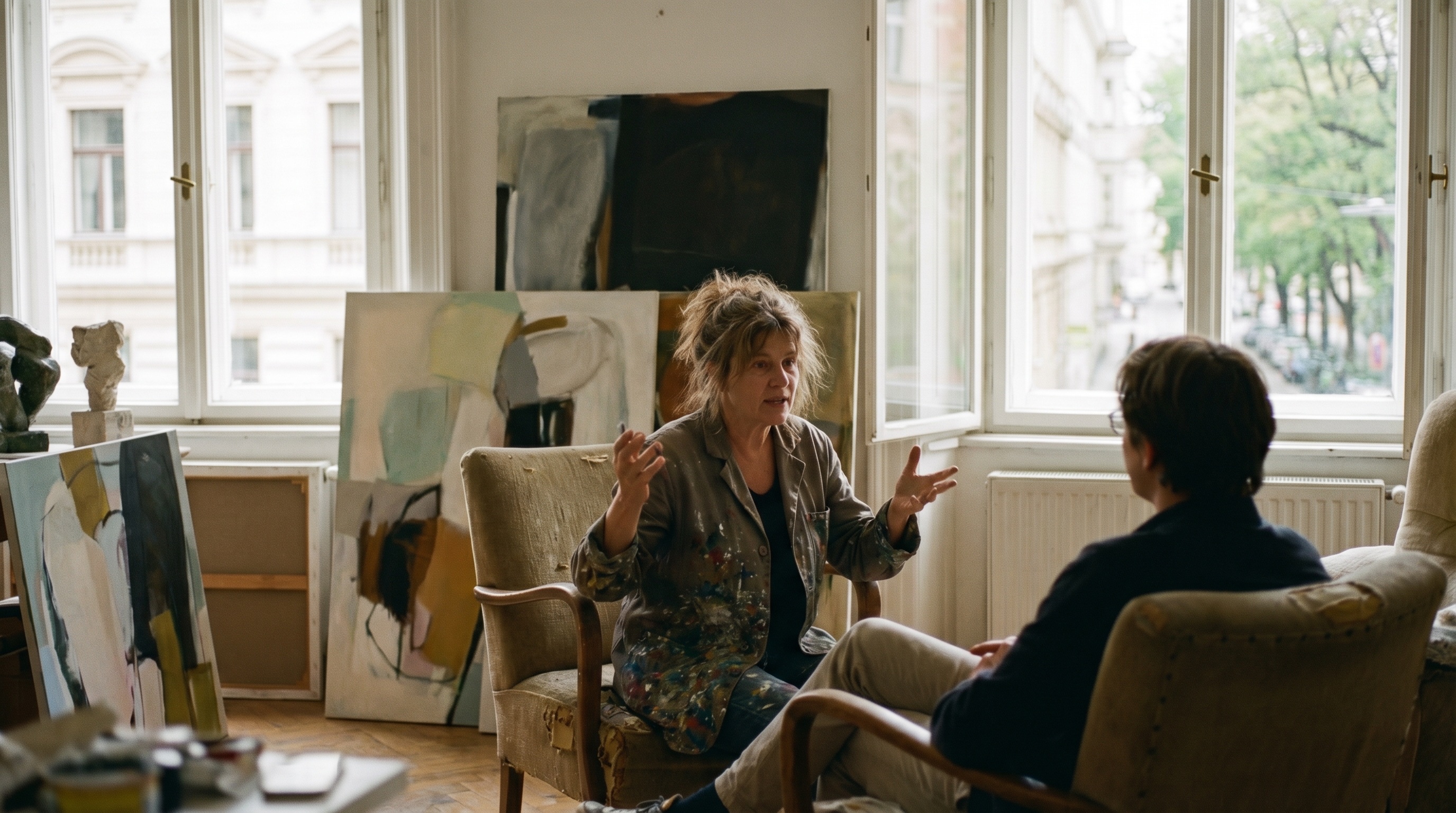 Grazer Künstler der Moderne: Brus, Kolleritsch, Wurm und mehr