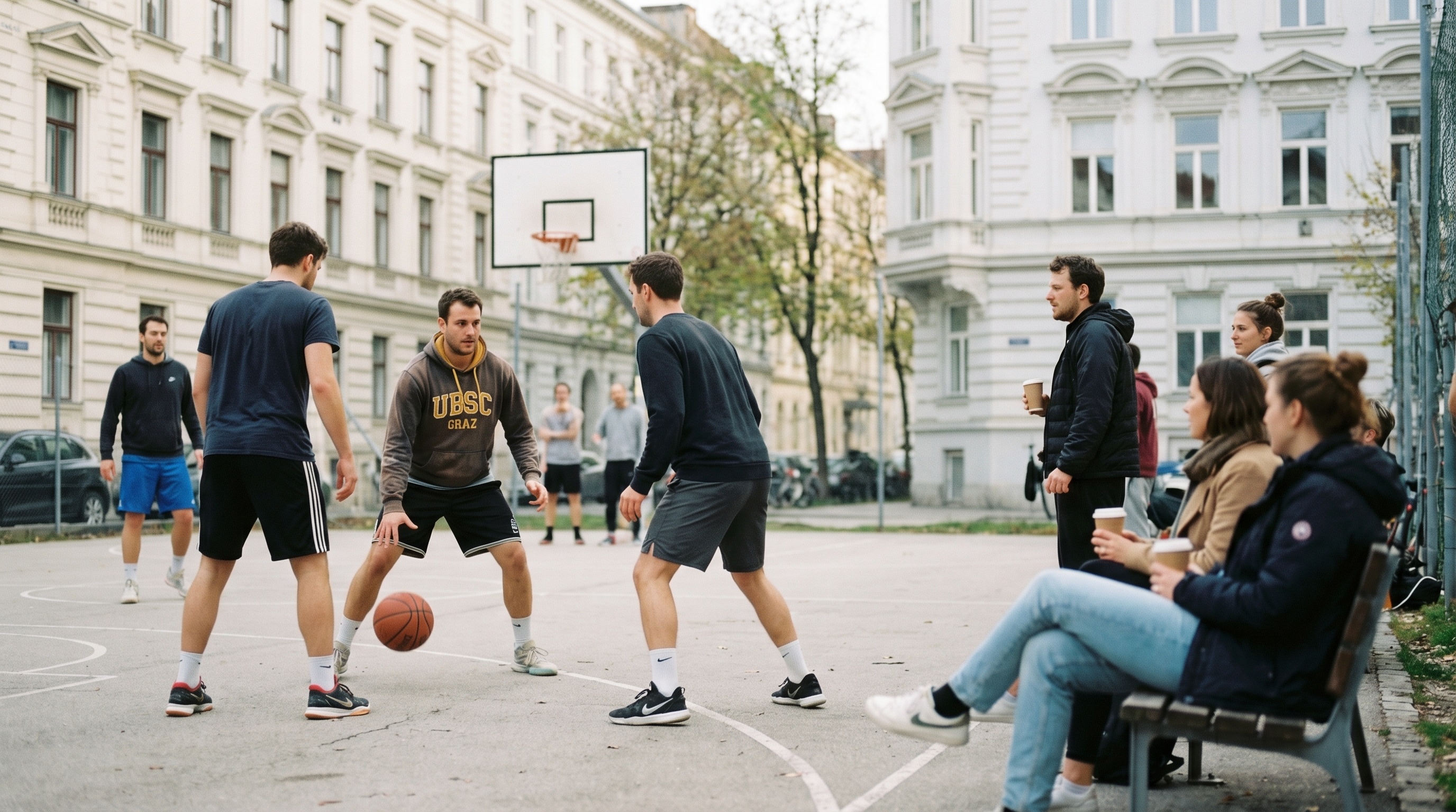 Basketball in Graz: UBSC Graz und UBI Graz