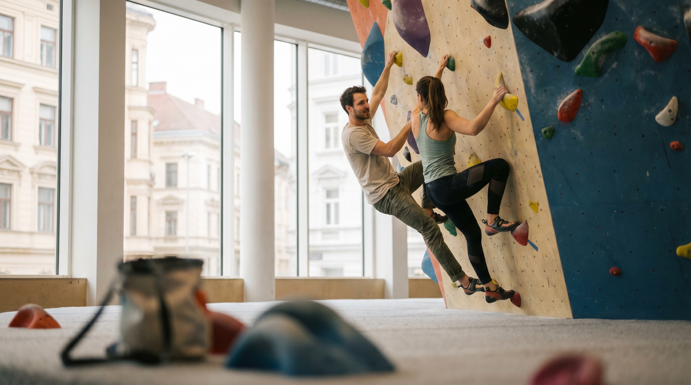 Klettern in Graz: Hallen, Felsen, Kurse