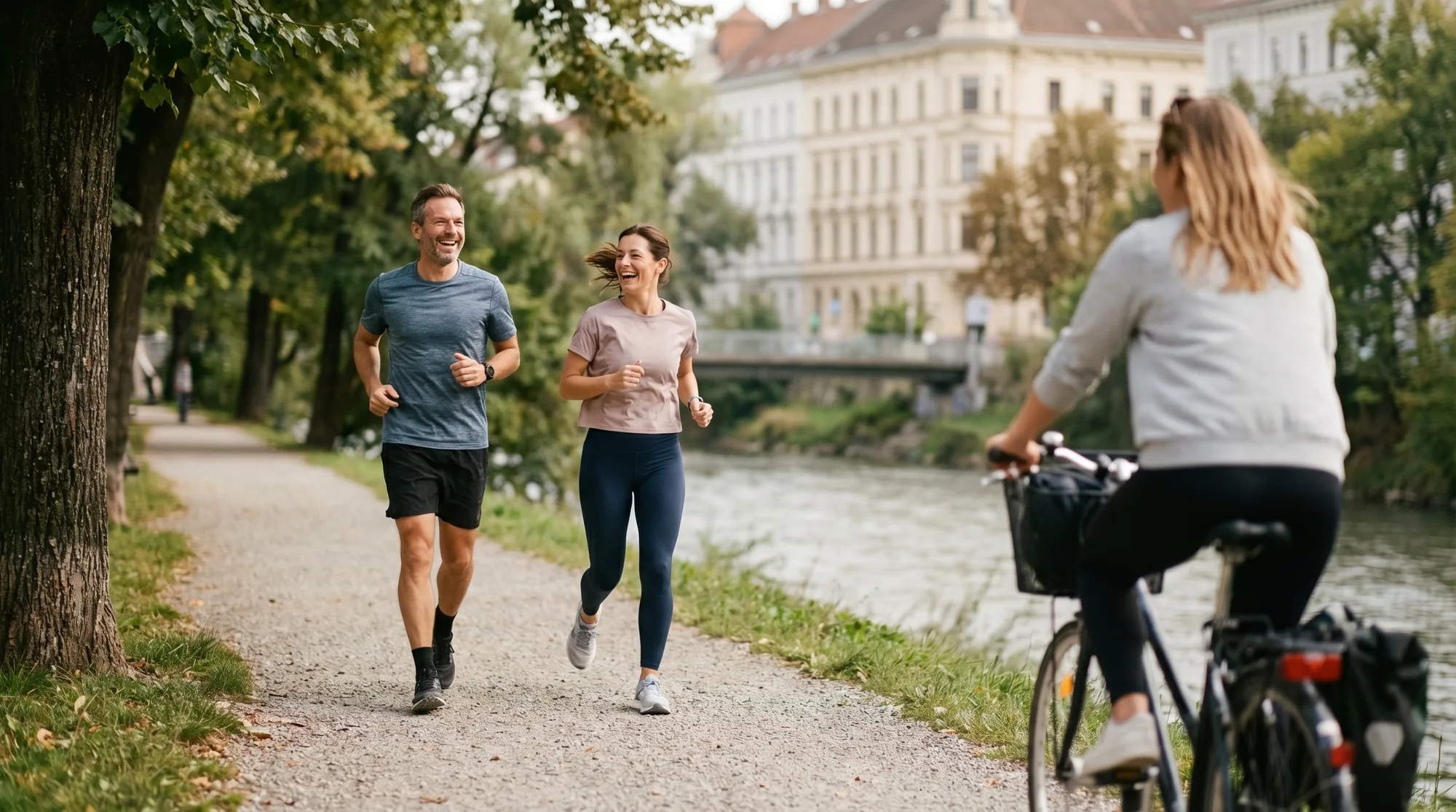 Laufen in Graz: Strecken, Events, Murpromenade und Plabutsch