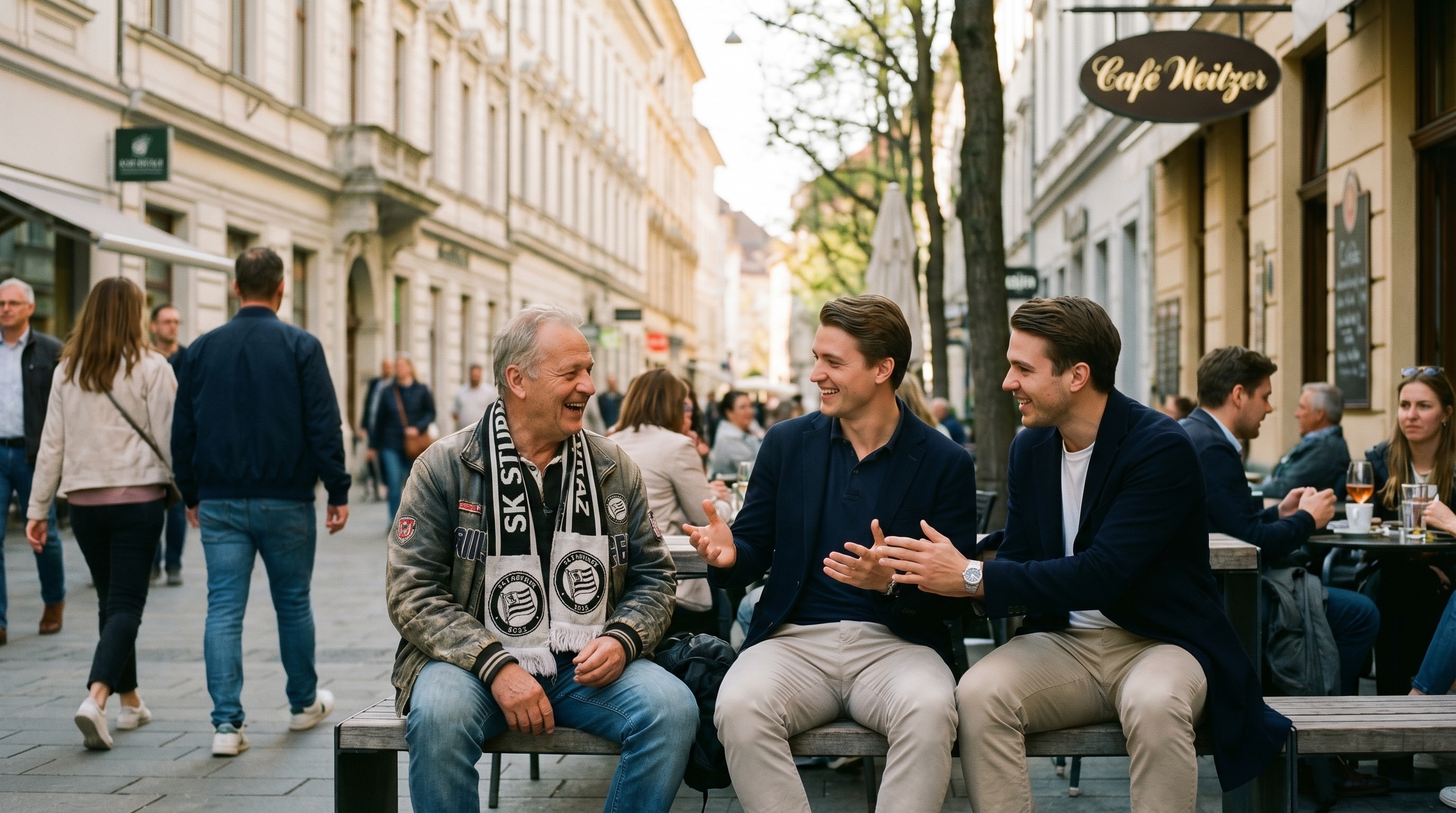 SK Sturm Graz: Der Klub, die Fans, der Mythos