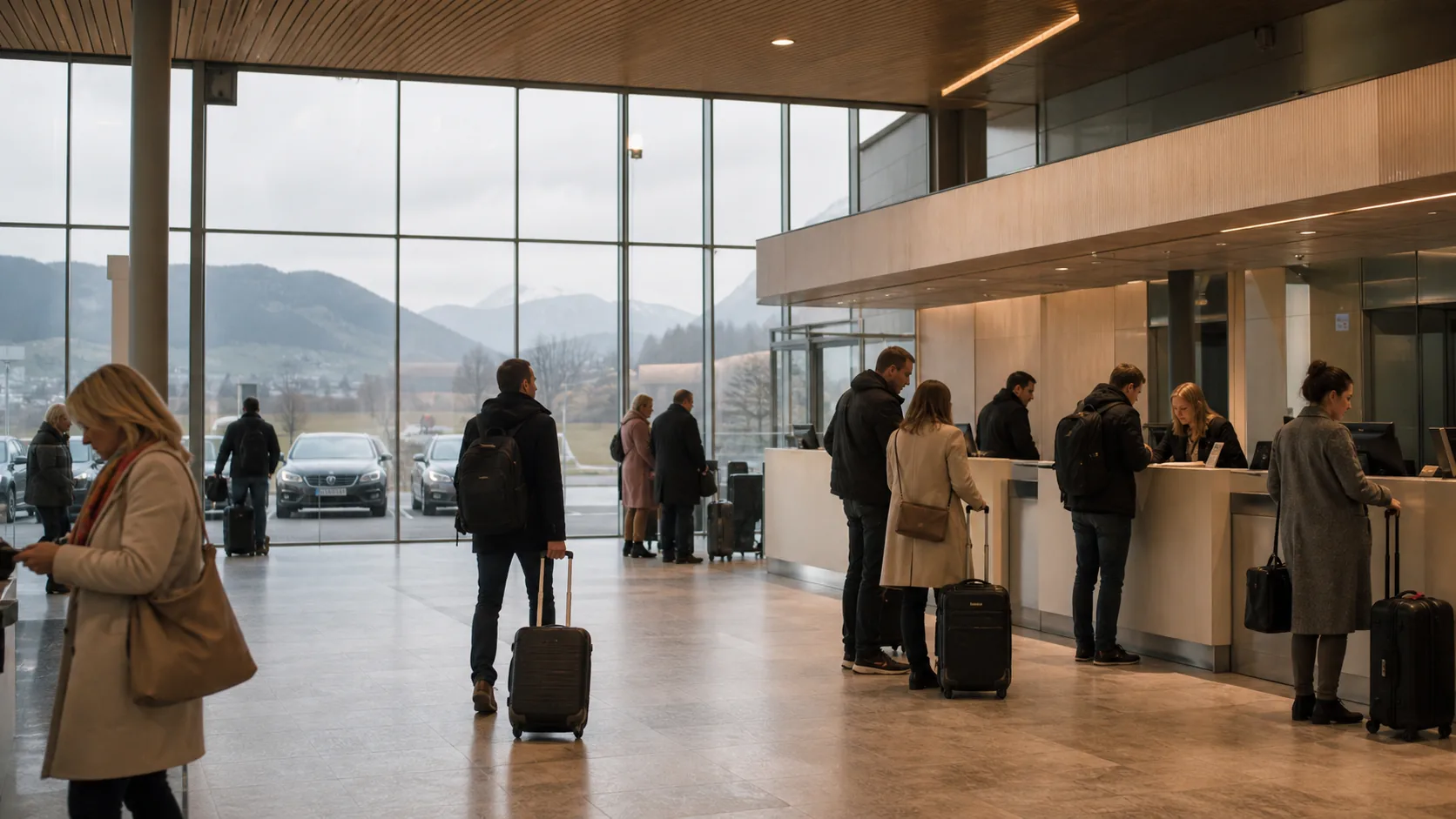 Flughafen Graz: Anreise, Parken und Flugziele