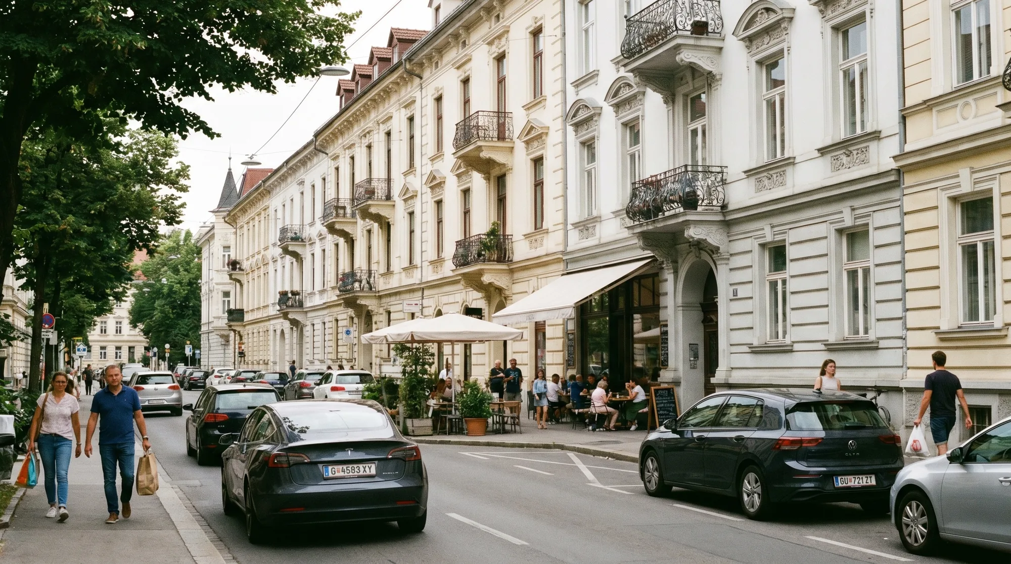 Geidorf: Der bürgerliche Bezirk und sein Uni-Viertel