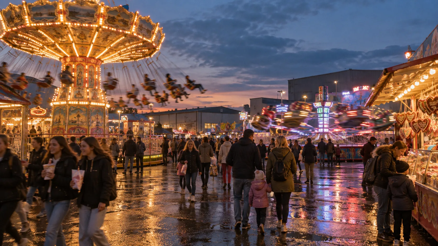 Grazer Herbstmesse: Termine, Preise und der Vergnügungspark