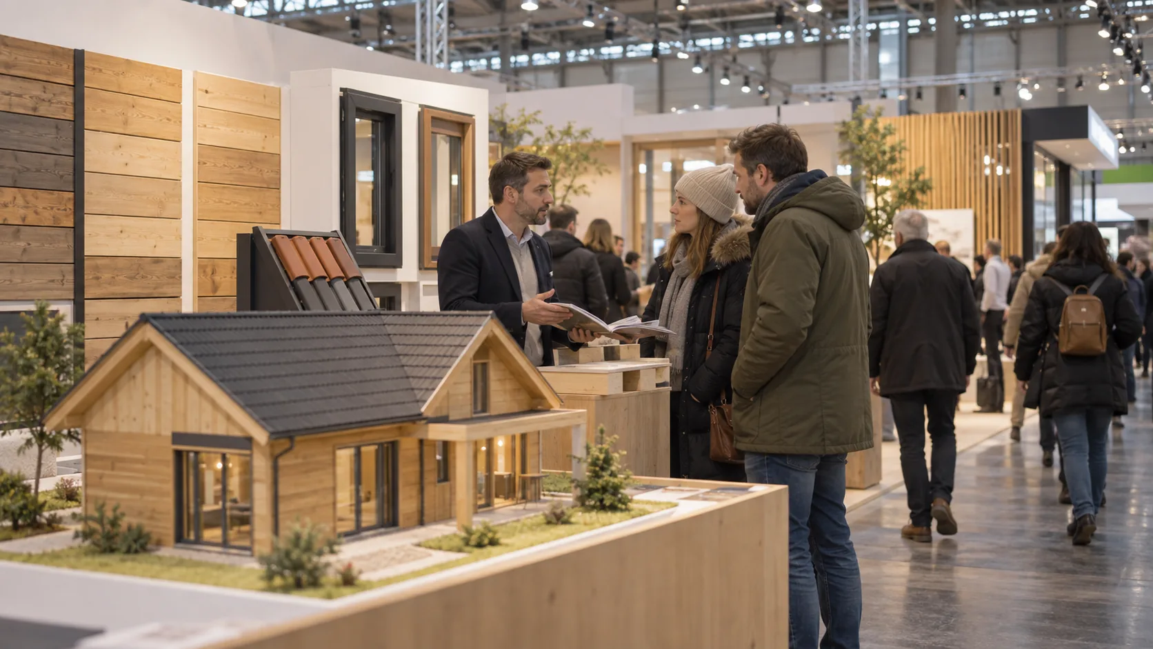 Häuslbauermesse Graz: Termine, Hallenplan und der Weg durch 35.000 Quadratmeter