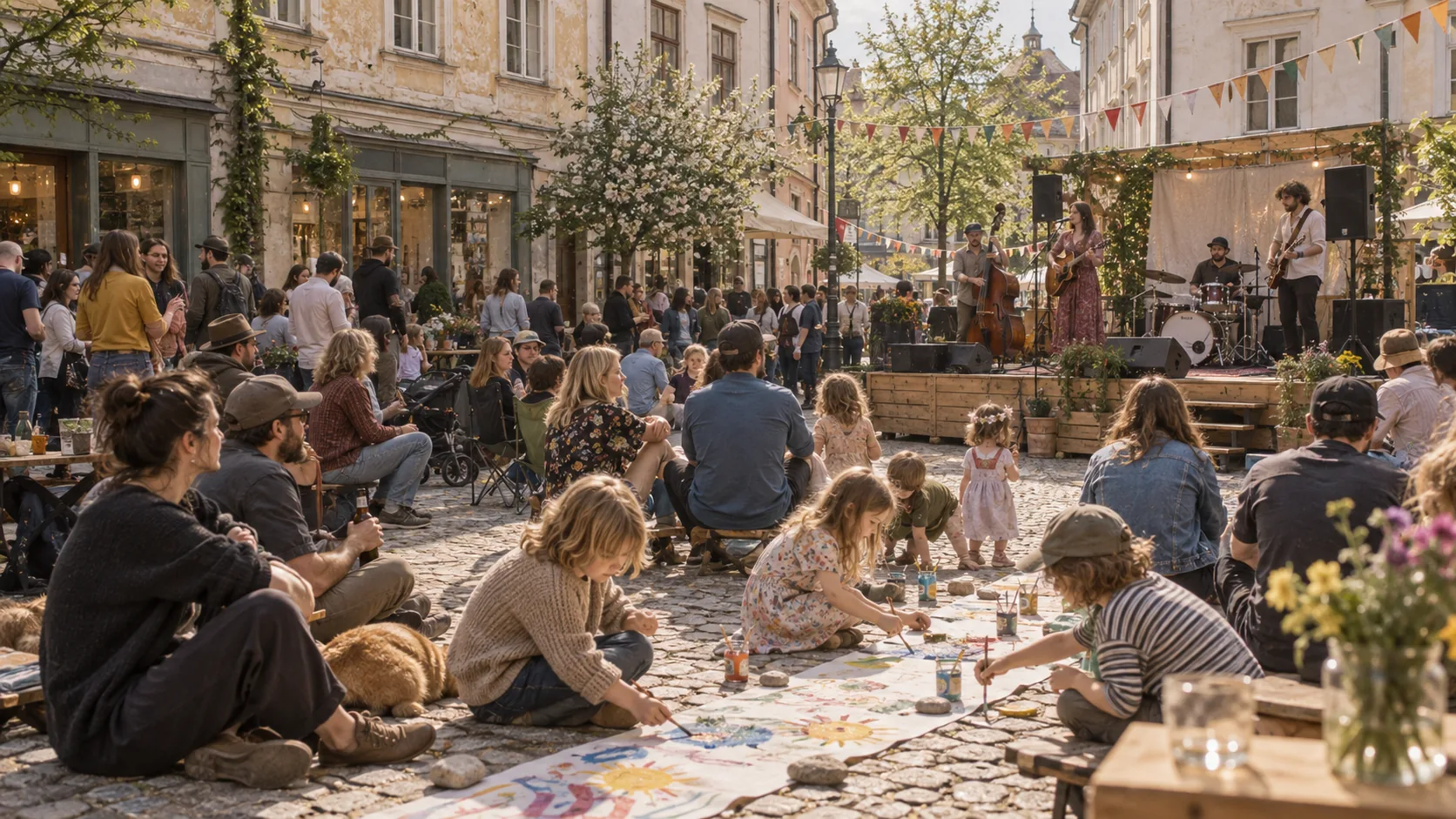 Lendwirbel: Das Straßenfest, das die Nachbarschaft selbst macht
