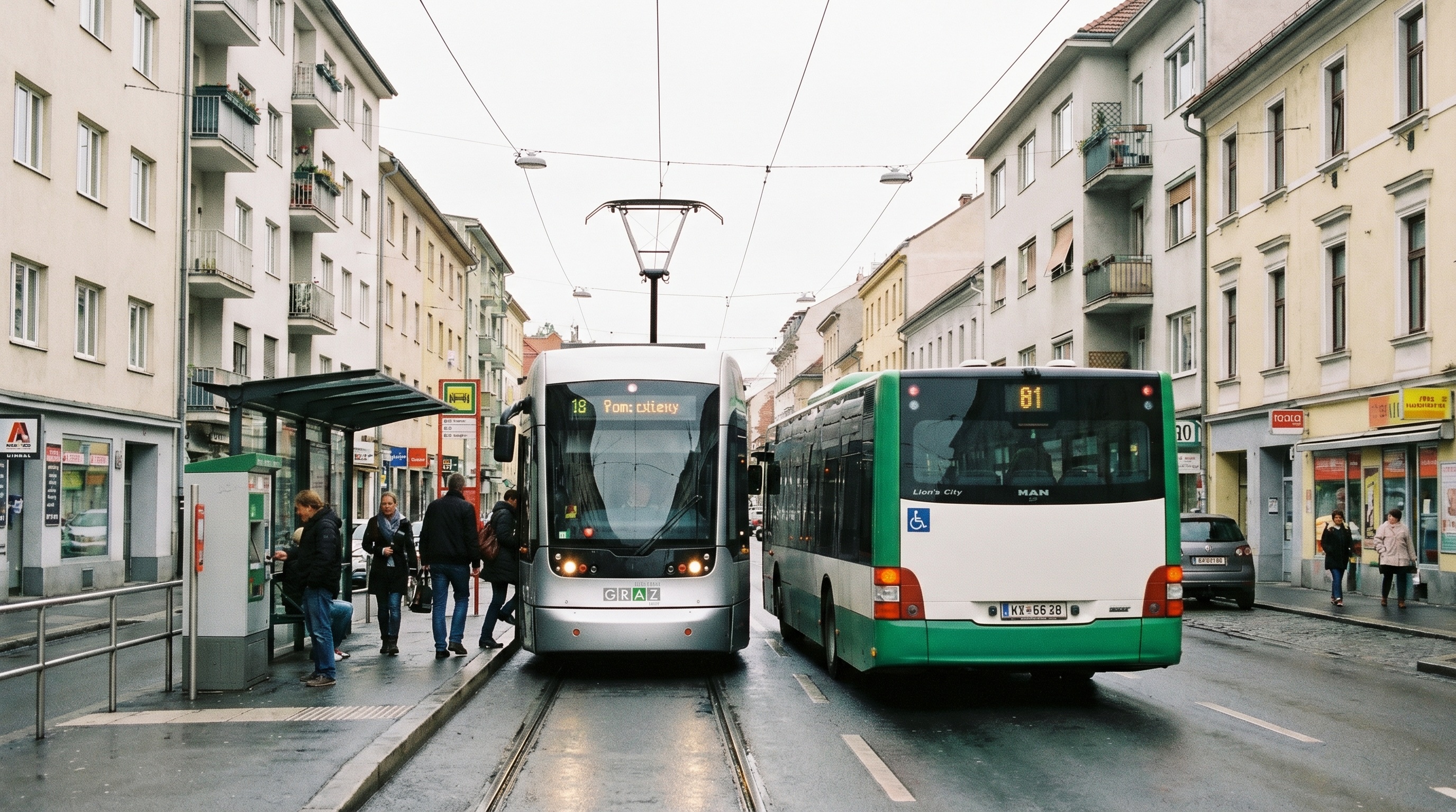 Öffis in Graz: Tram, Bus und Tickets