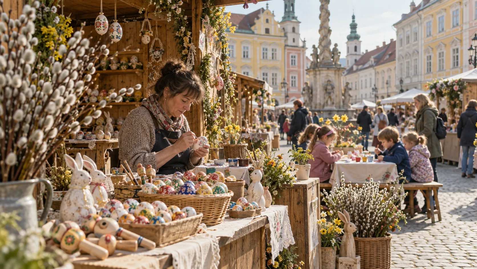 Ostermarkt Graz: Kunsthandwerk am Hauptplatz, Kinderprogramm und die Termine bis 2030