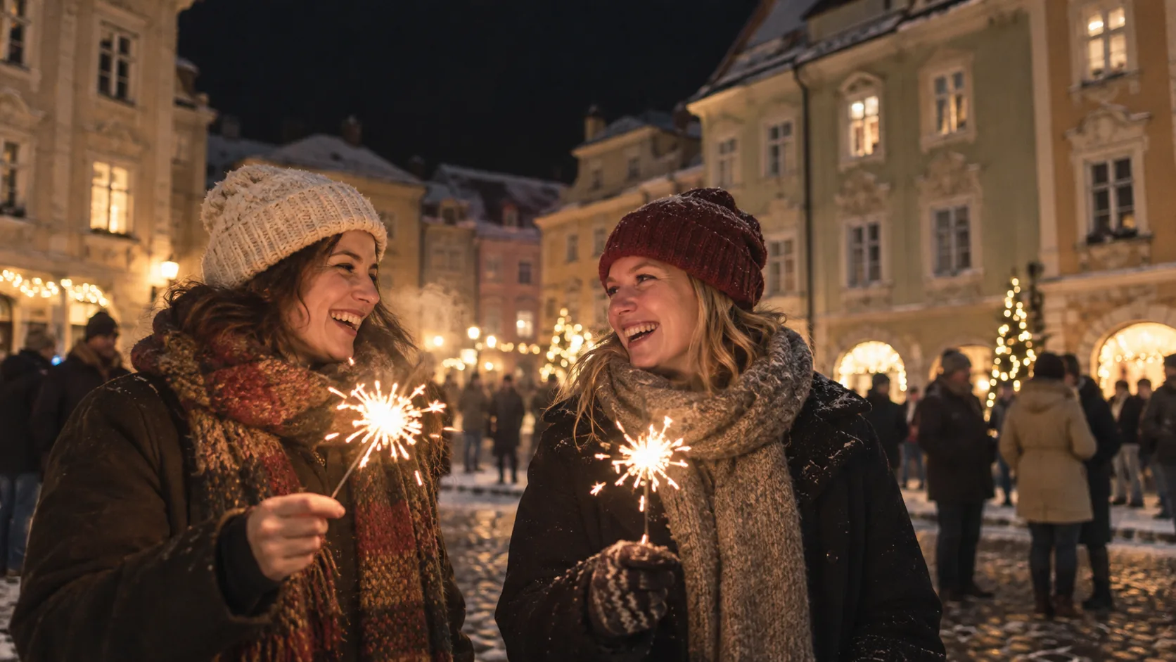 Silvester in Graz: Spektakel, Lauf und was am Hauptplatz passiert