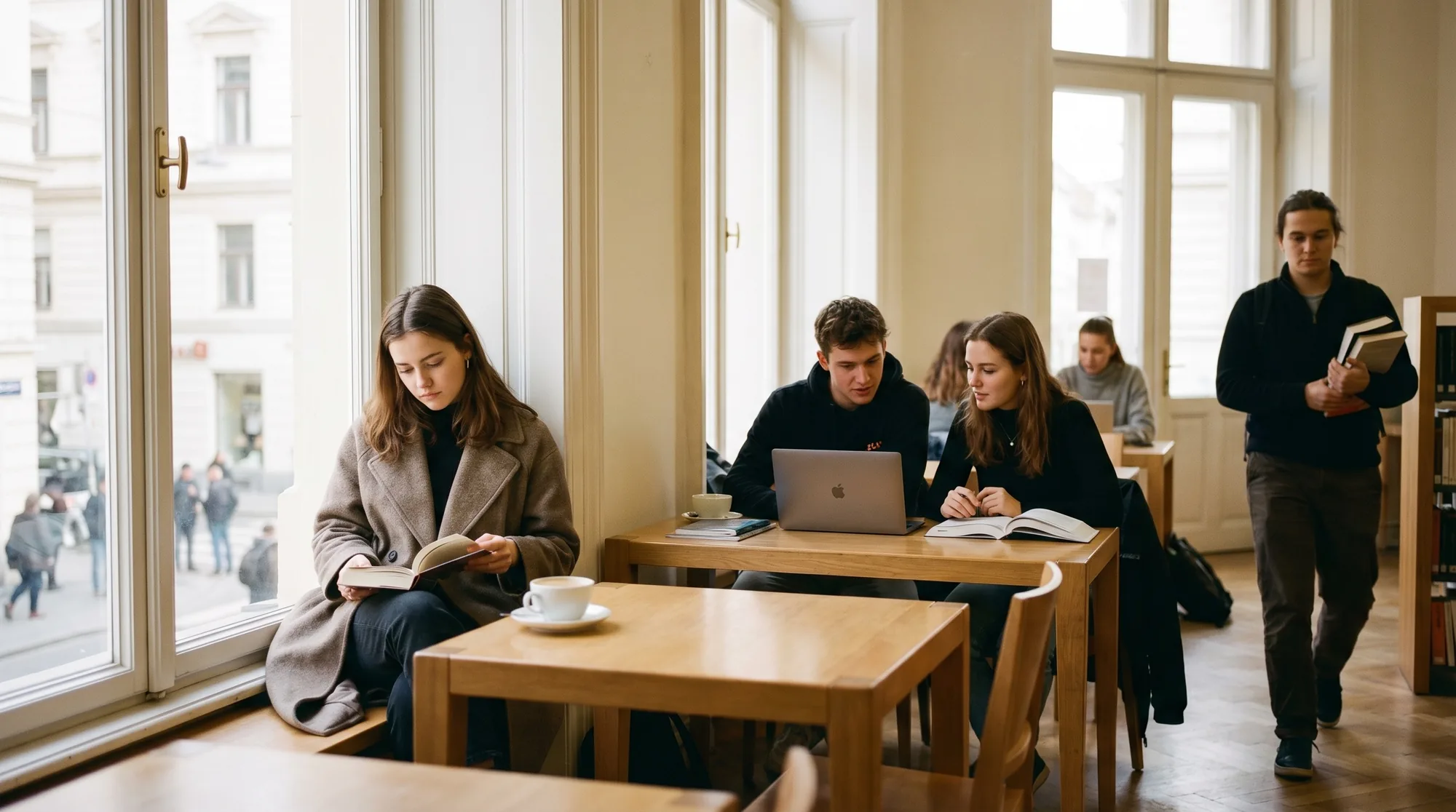 Bibliotheken in Graz: Uni, Stadt, Spezialsammlungen