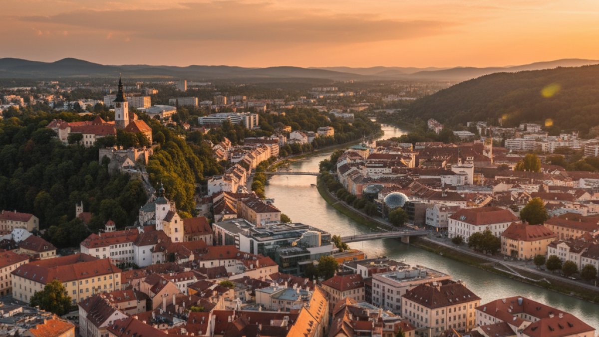 Architektur-Highlights in Graz: Von der Renaissance zum Friendly Alien