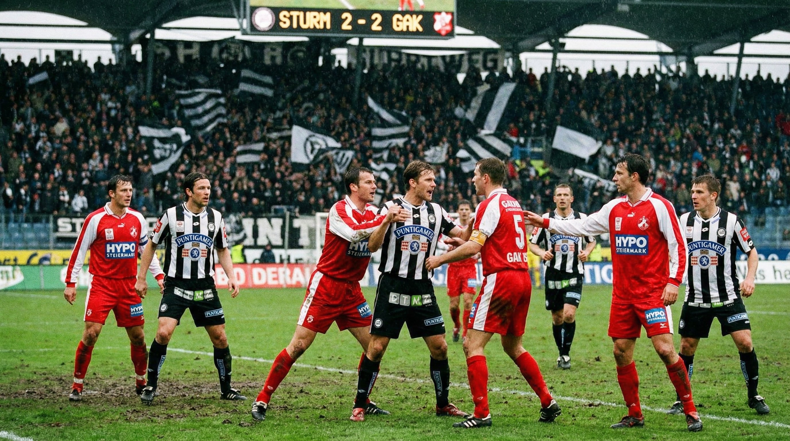 Fußball in Graz: Sturm, GAK und das heißeste Derby Österreichs