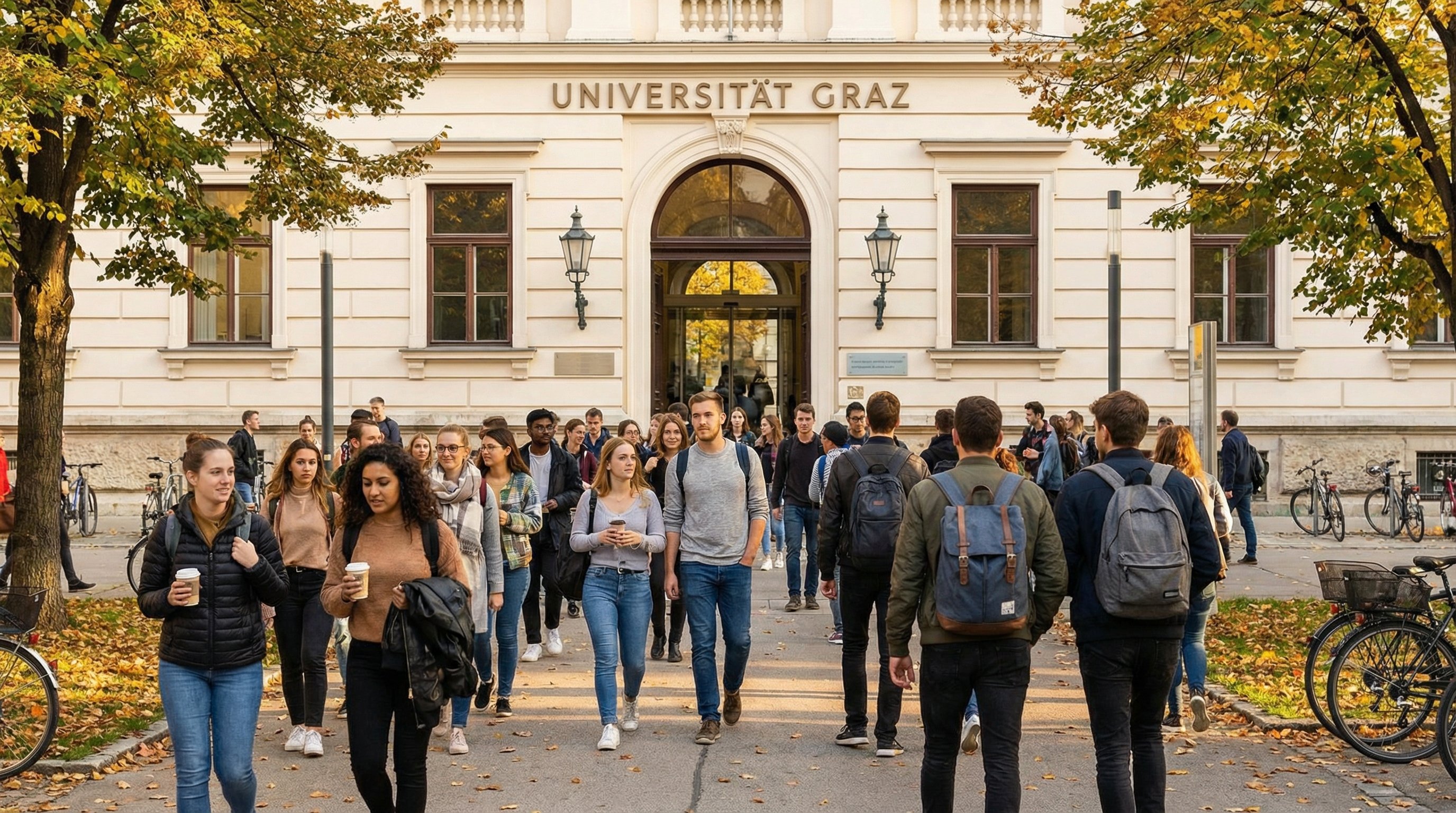 Studieren in Graz: Die zweitgrößte Universitätsstadt Österreichs
