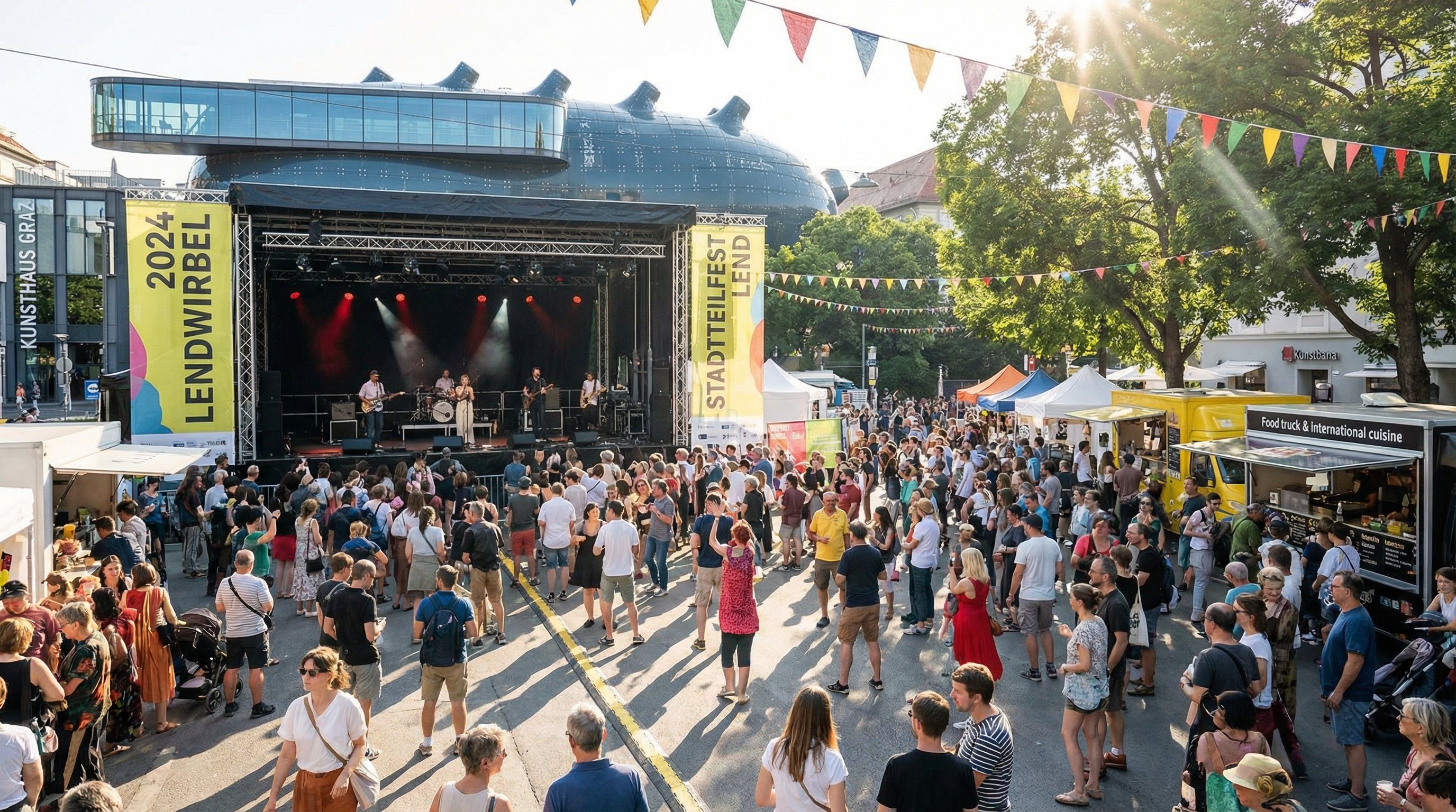 Grazer Festivalkalender: Von Styriarte bis Klanglicht