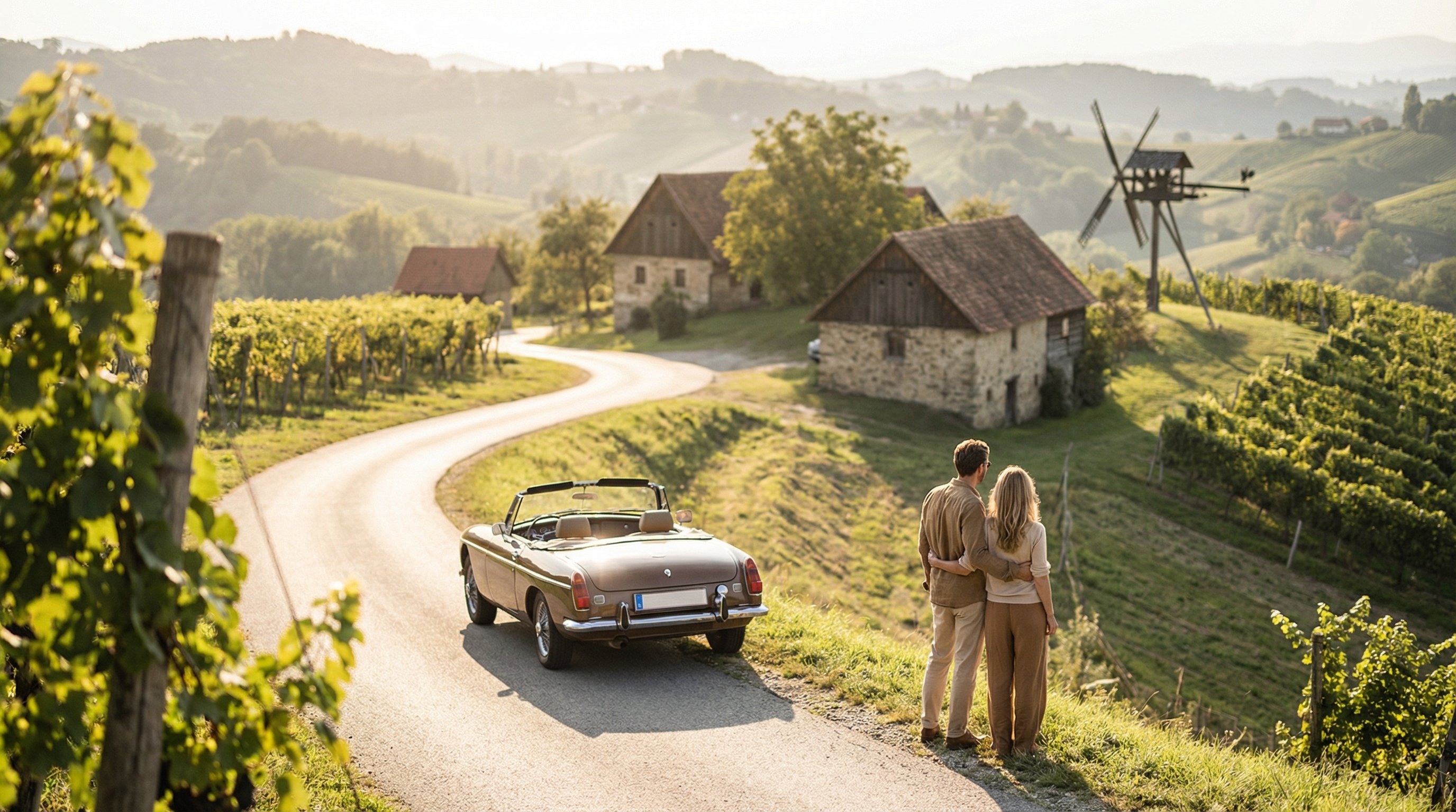 Südsteirische Weinstraße: Die steirische Toskana vor den Toren von Graz
