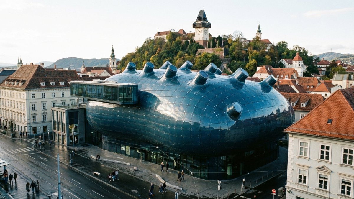 Kunsthaus Graz: Der Friendly Alien wird erwachsen