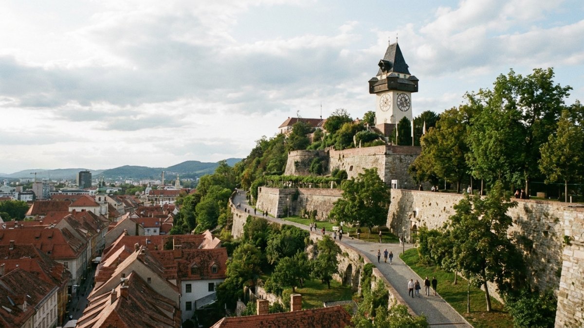 Schlossberg Graz: Die nie eroberte Festung